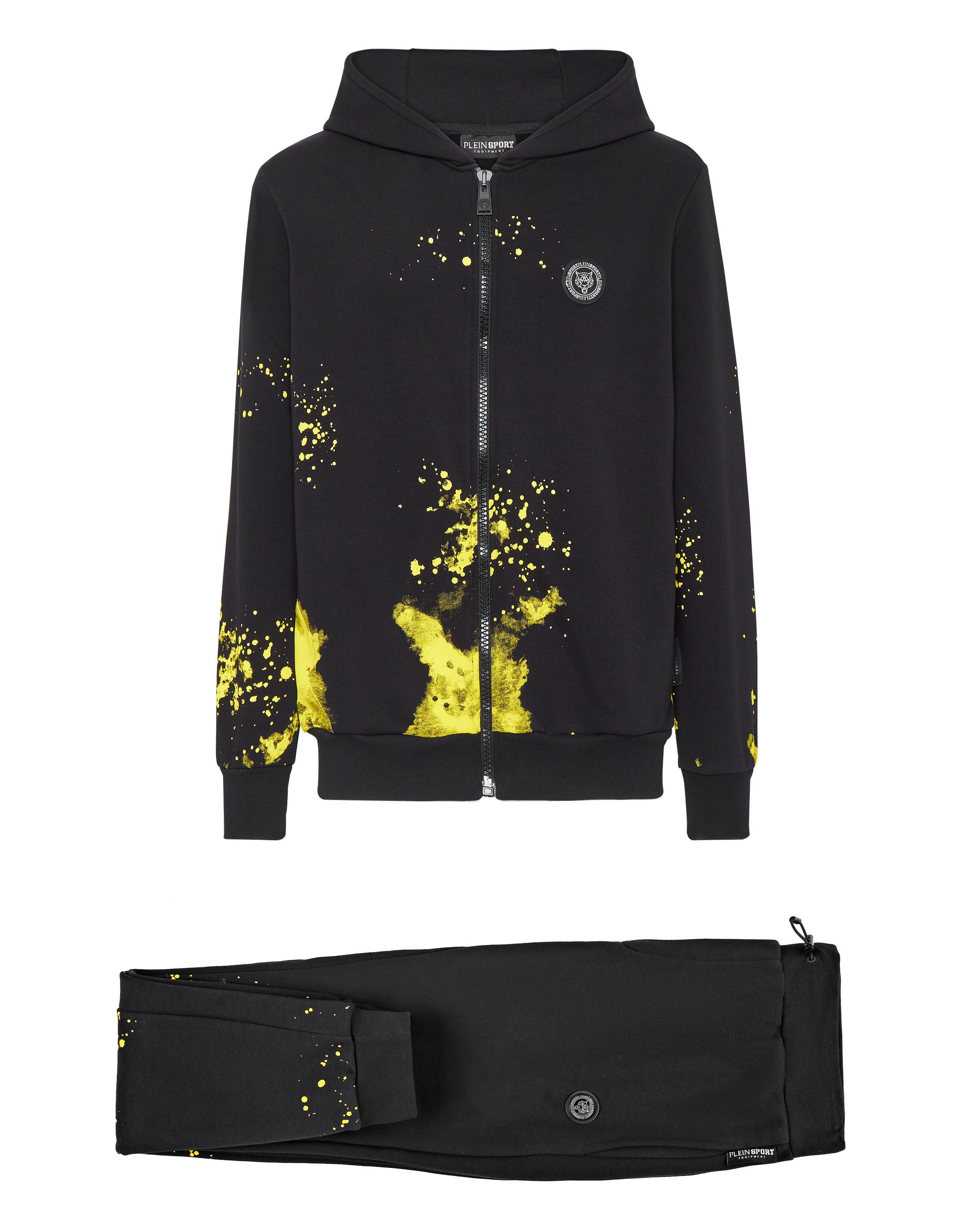 PLEIN SPORT Sportanzug Tiger