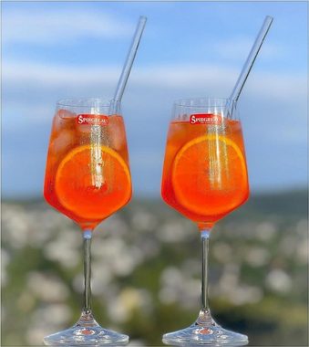 Topkapi elite Cocktailglas Topkapi elite Aperol Spritz Glas 11-teilig Eichenhang, Kristallglas