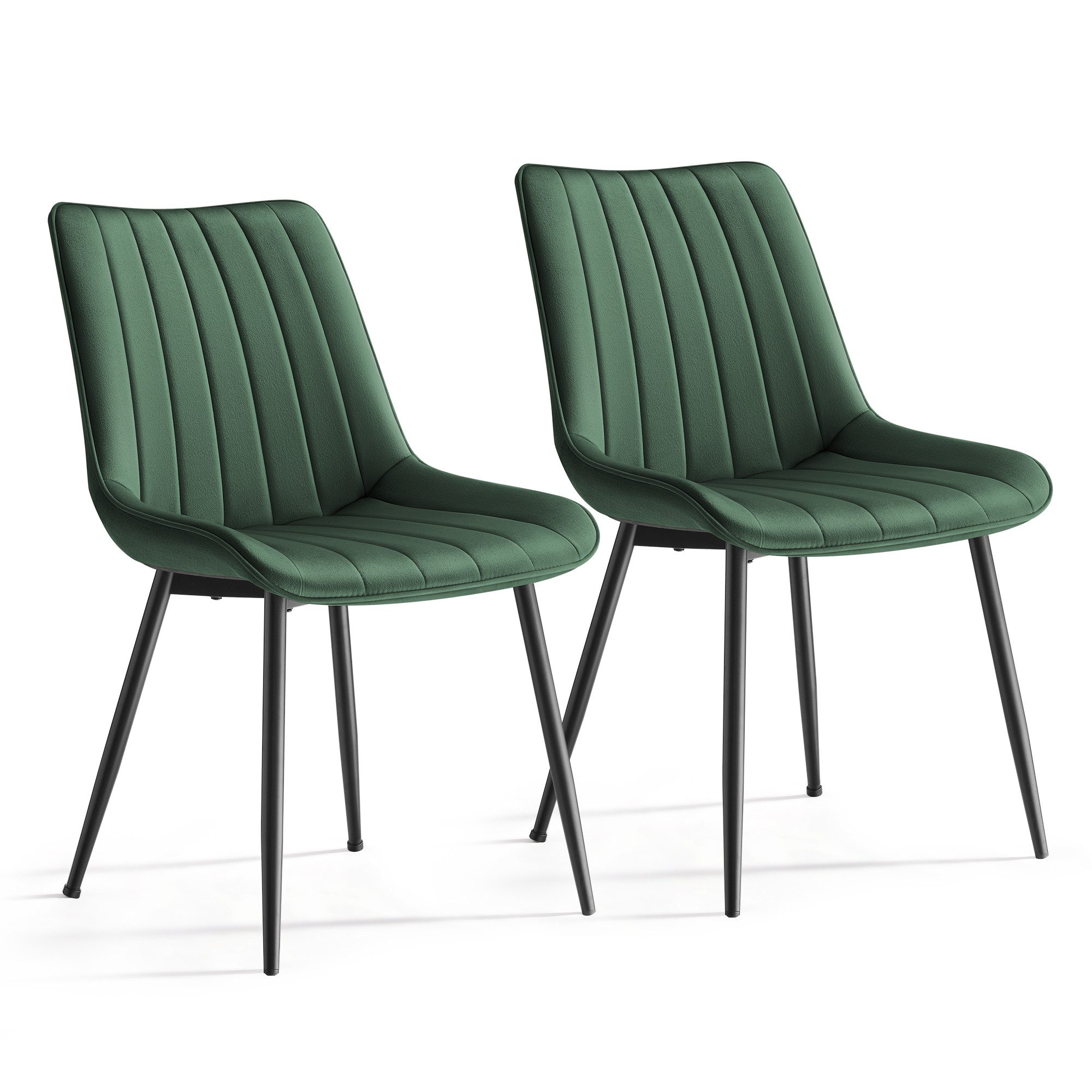 SONGMICS Esszimmerstuhl Stuhlset – Polsterstühle, Moderner Küchenstuhl. Sam günstig online kaufen