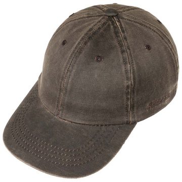 Stetson Baseball Cap (1-St) Basecap Metallschnalle