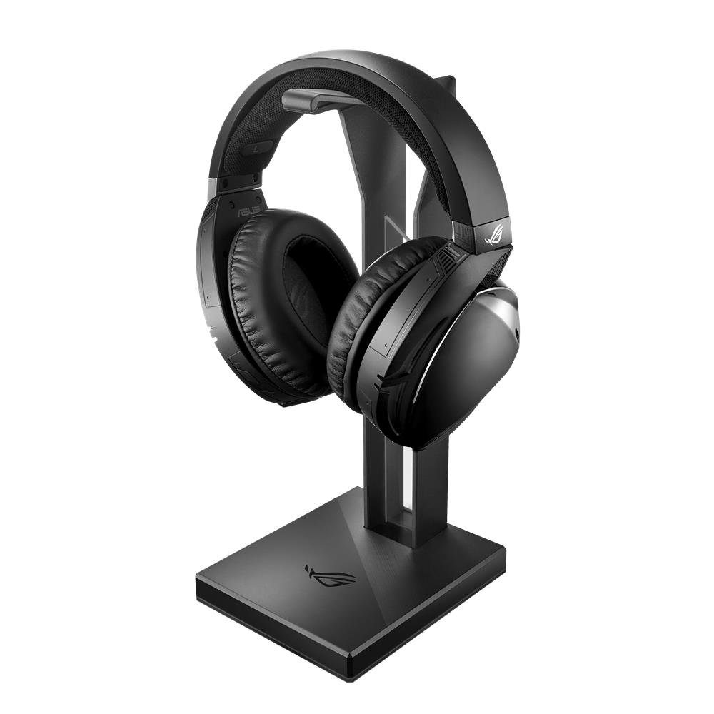 Asus ROG Throne Core Gaming Zubehör schwarz) Gaming-Headset Headset Headset-Halterung, (Ständer, Halterung