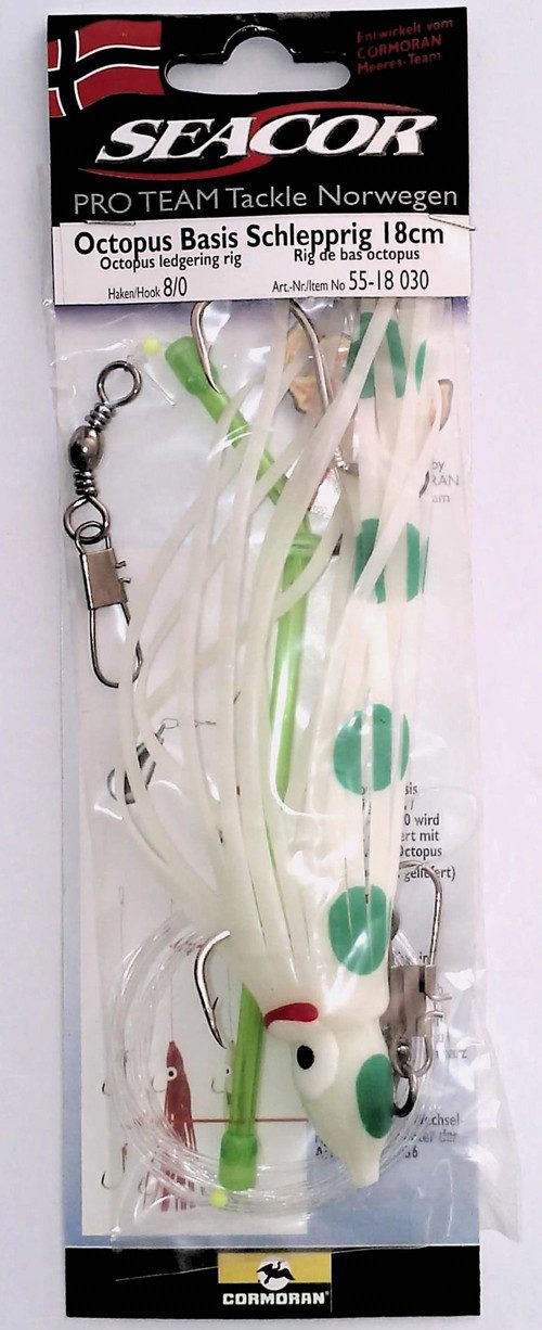 Cormoran Kunstköder Cormoran Seacor Das Basis Schlepprig, (1-St)