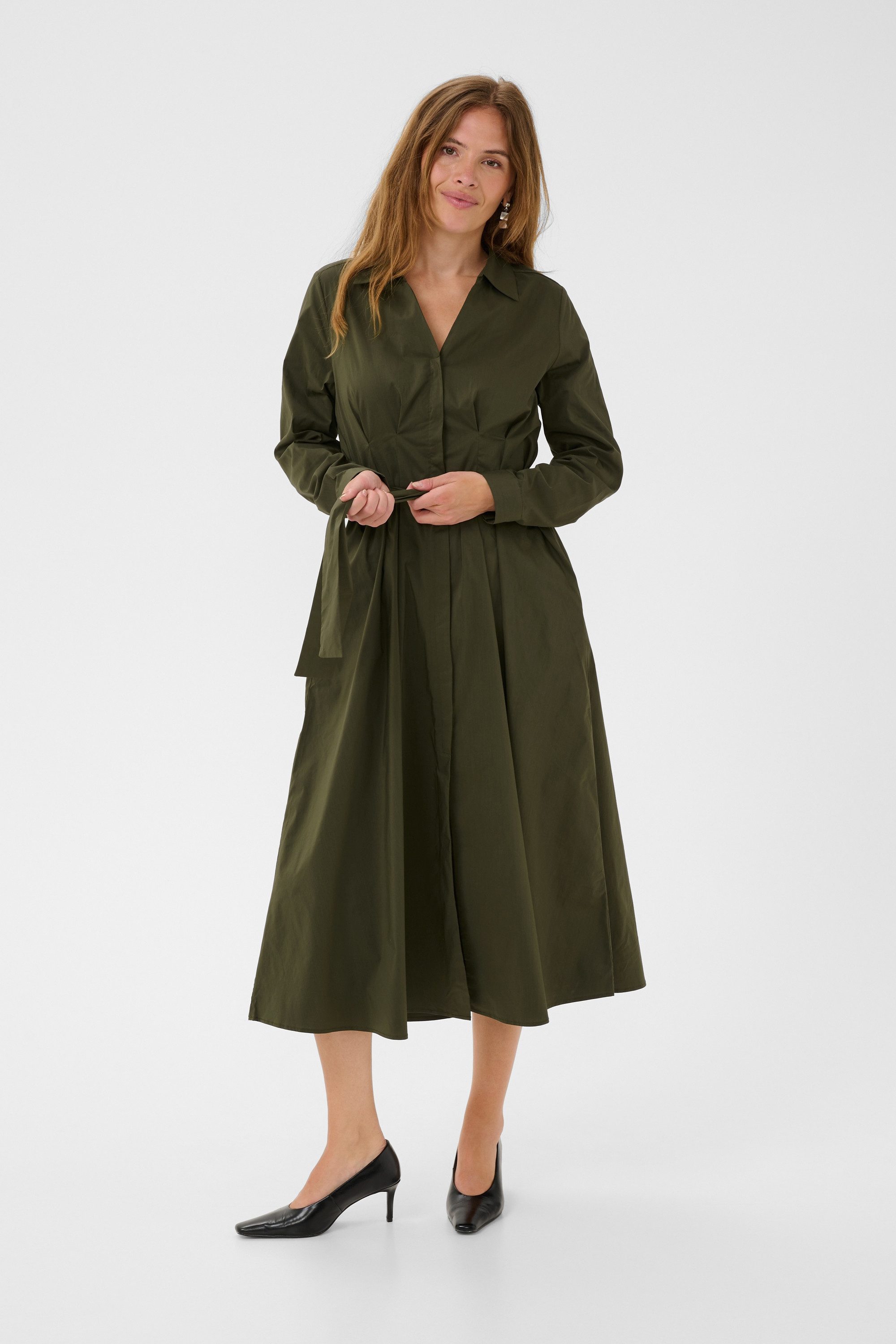 Culture Blusenkleid Kleid CUelna