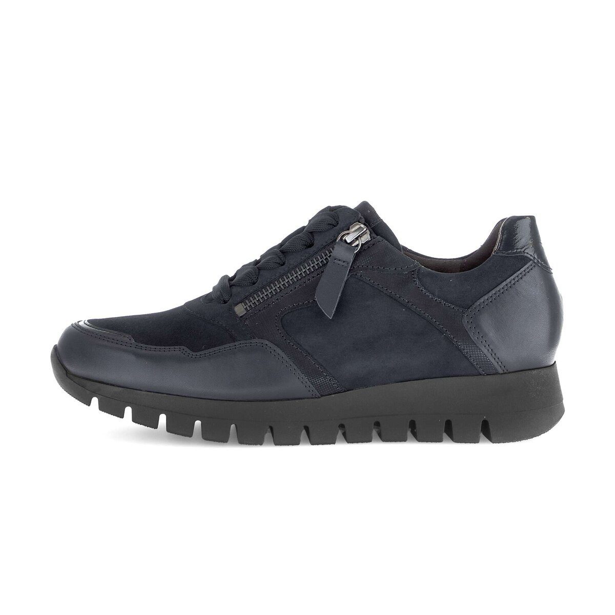 Gabor Sneaker low Materialmix Leder Sneaker günstig online kaufen