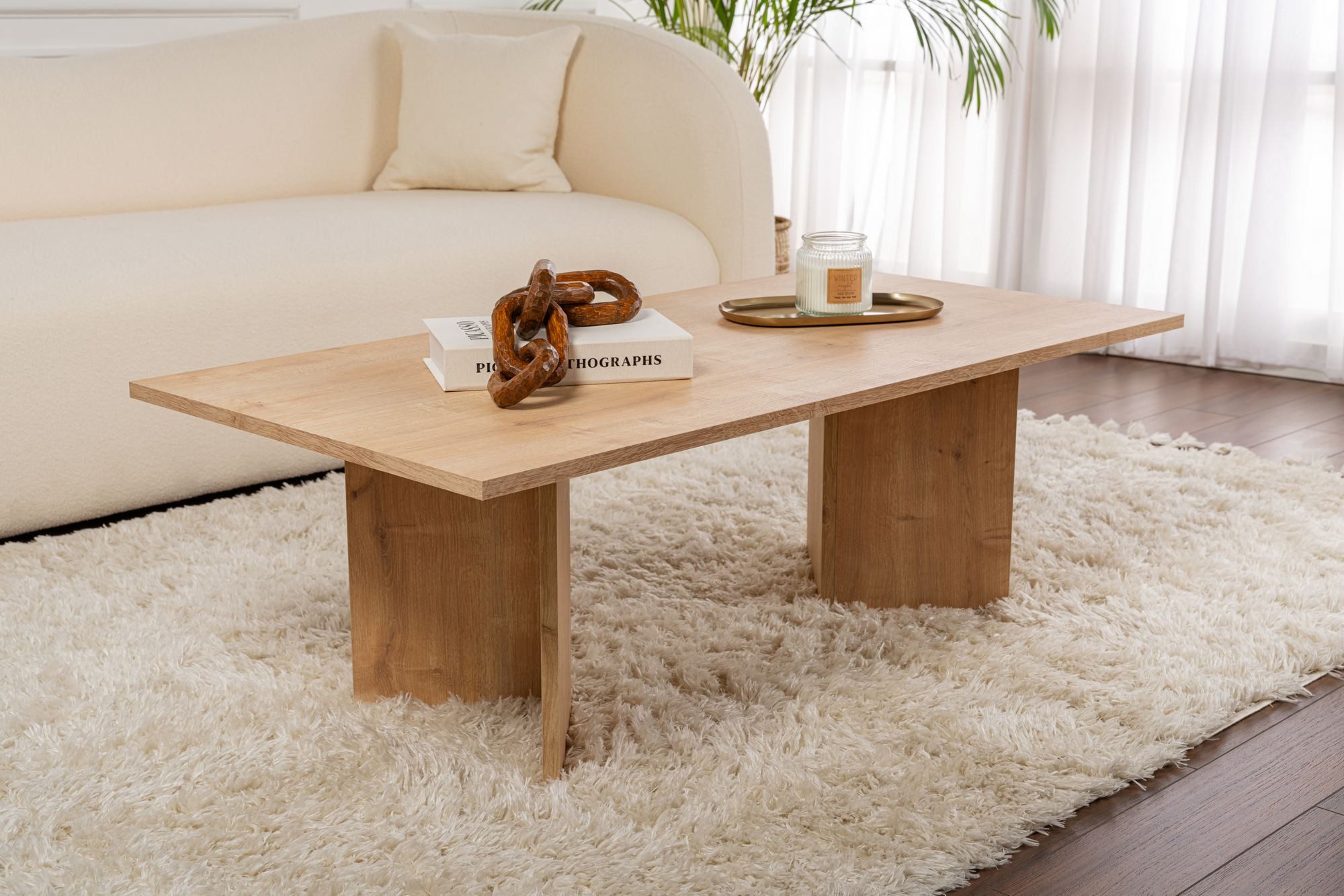 Skye Decor Couchtisch Sabin (Packung, 1-St., 1 Tisch), Breite 120 cm