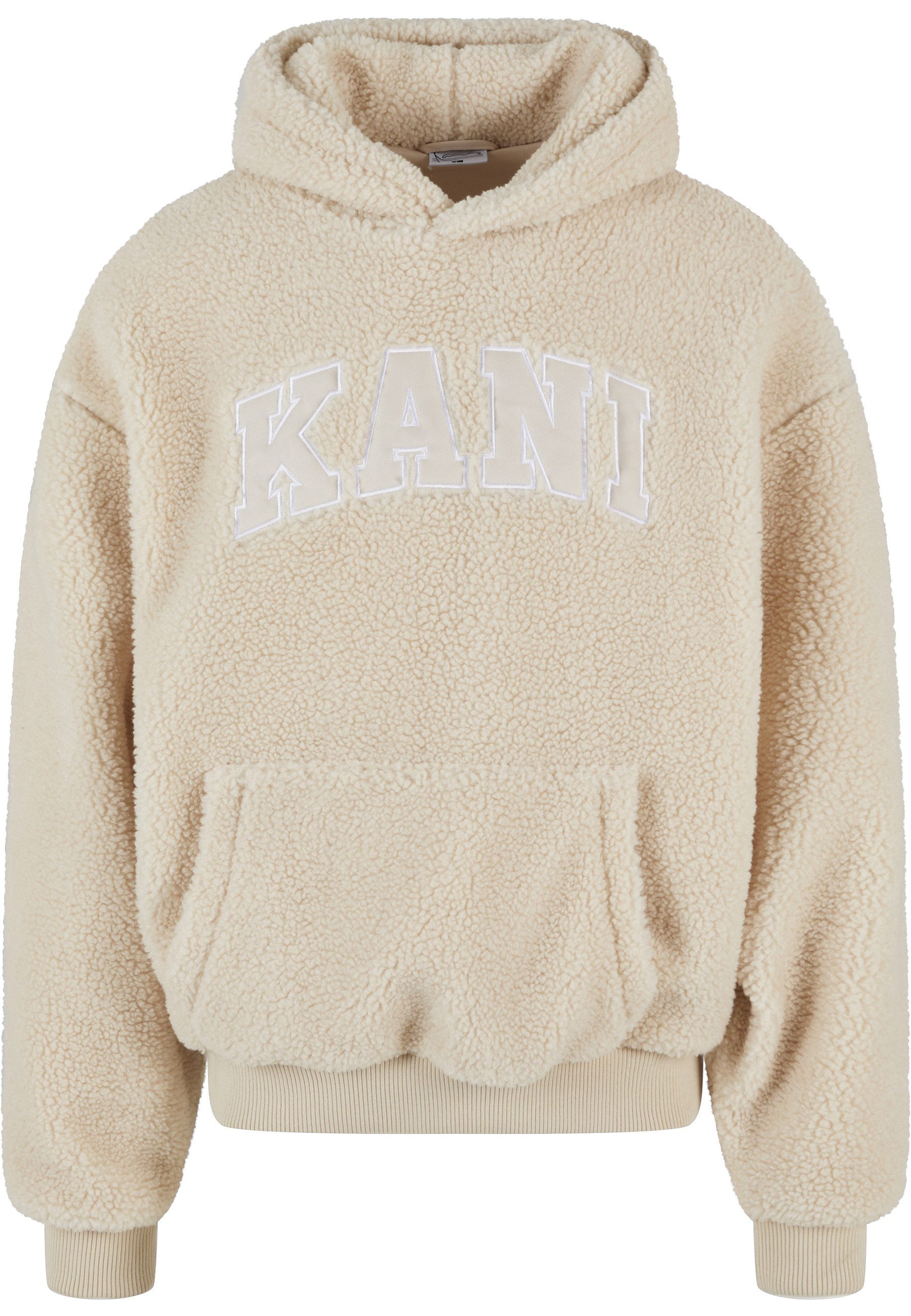 Karl Kani Kapuzensweatshirt Karl Kani Karl Kani Serif Teddy Hoodie (1-tlg)