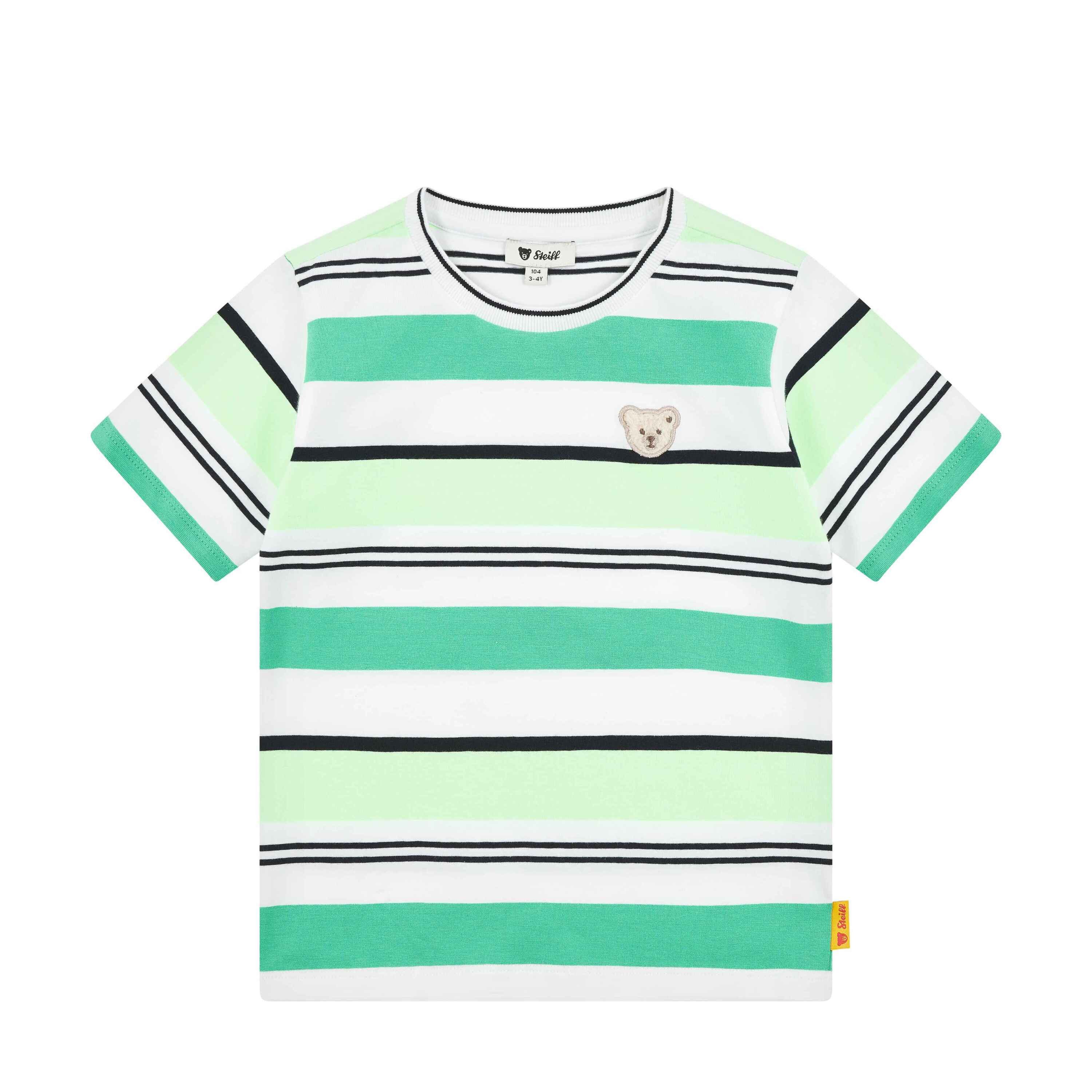 Steiff T-Shirt T-Shirt kurzarm Team Steiff