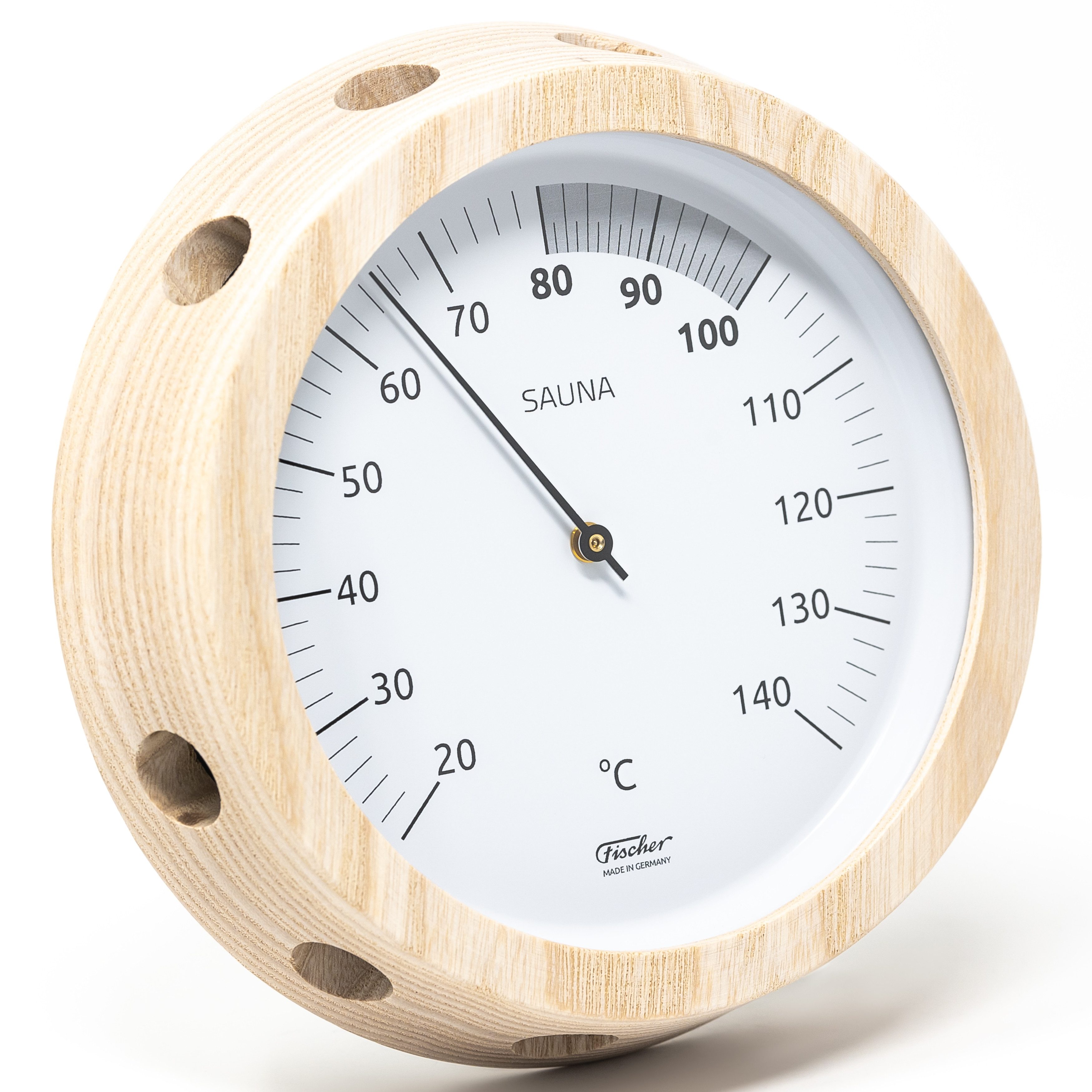 Fischer Комнатный термометр 3076.00 Sauna Термометр 155 mm Made in Germany