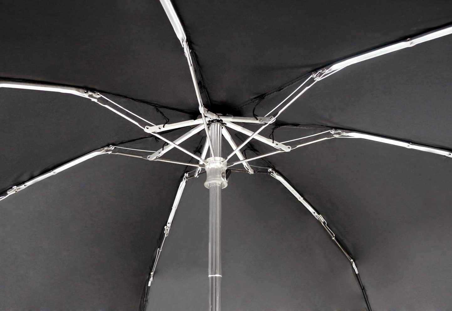 Taschenregenschirm Der kleine EuroSCHIRM® Riese, schwarz