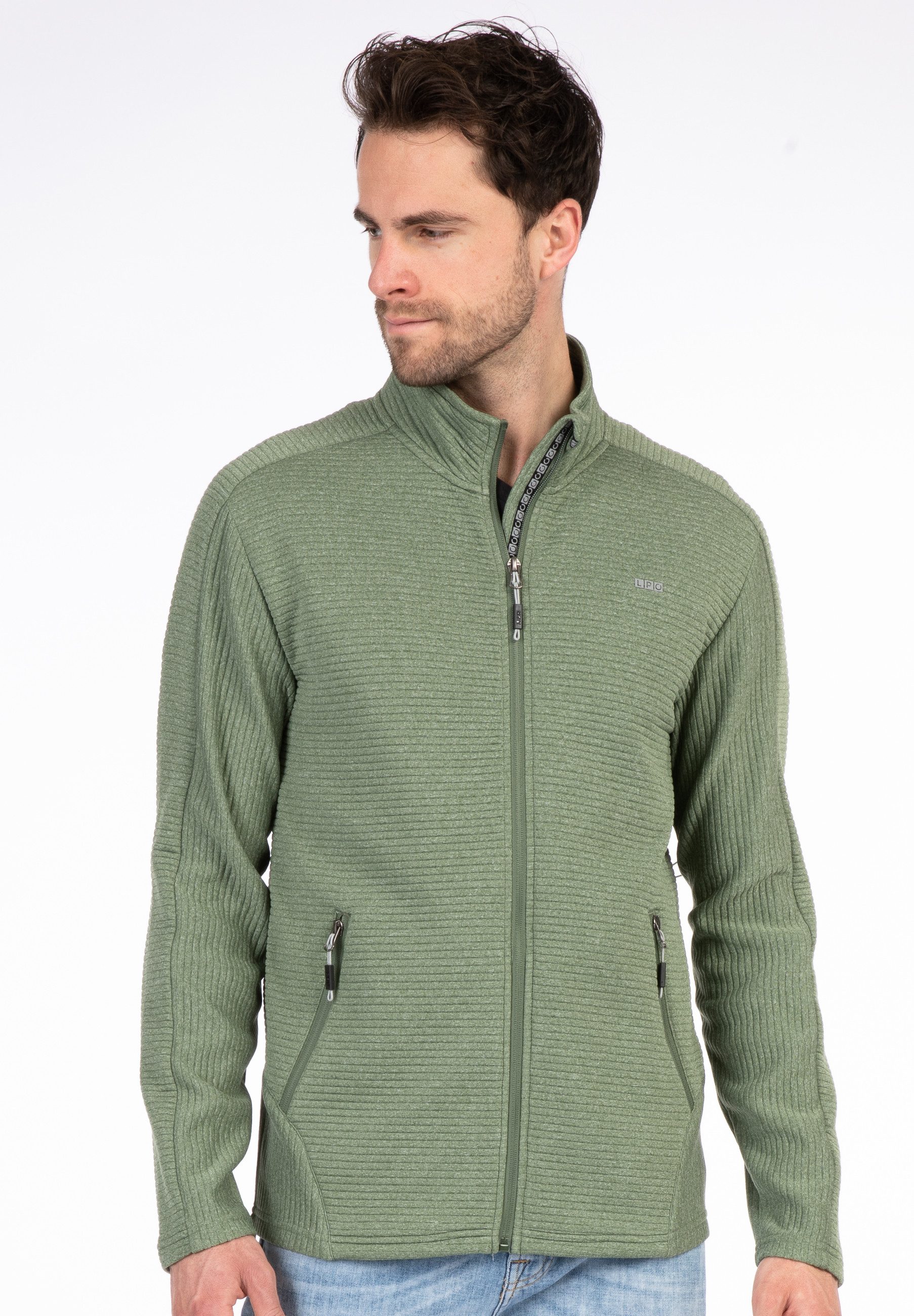 DEPROC Active Strickfleecejacke SCOTT CS Mid-Layer, günstig online kaufen