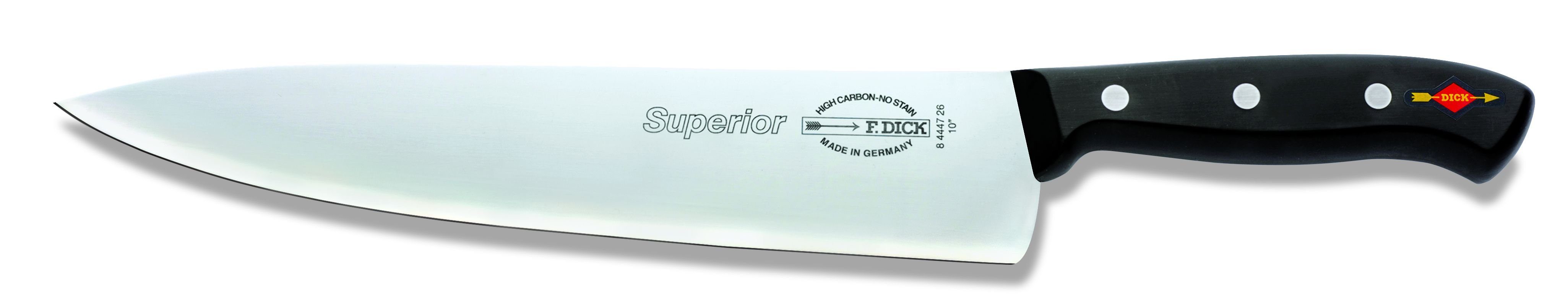 Kochmesser F. DICK Kochmesser, Küchenmesser, Superior (Klinge 26 cm