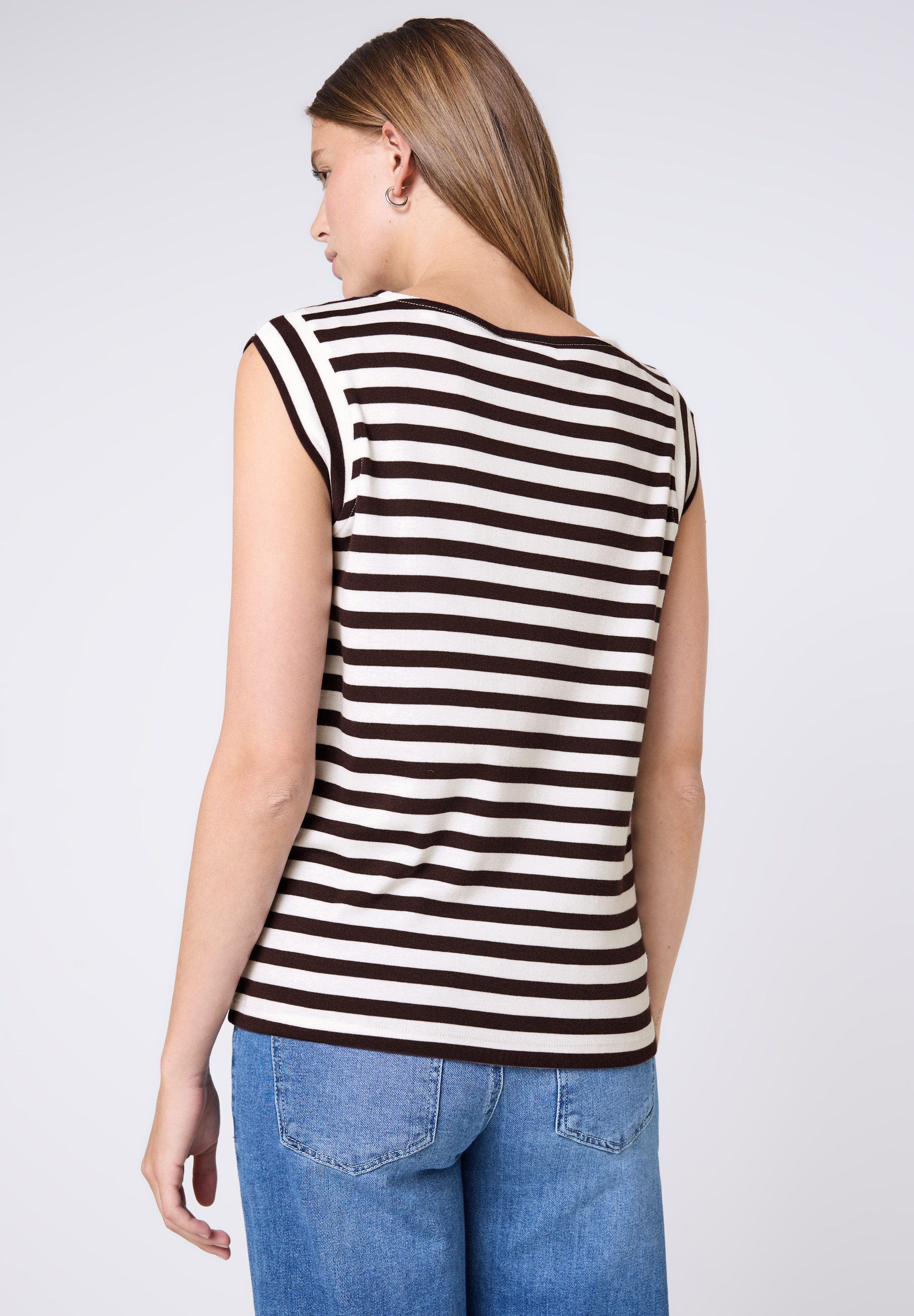 STREET ONE STUDIO Shirttop im soften Baumwoll-Mix – Bild 2 von 5