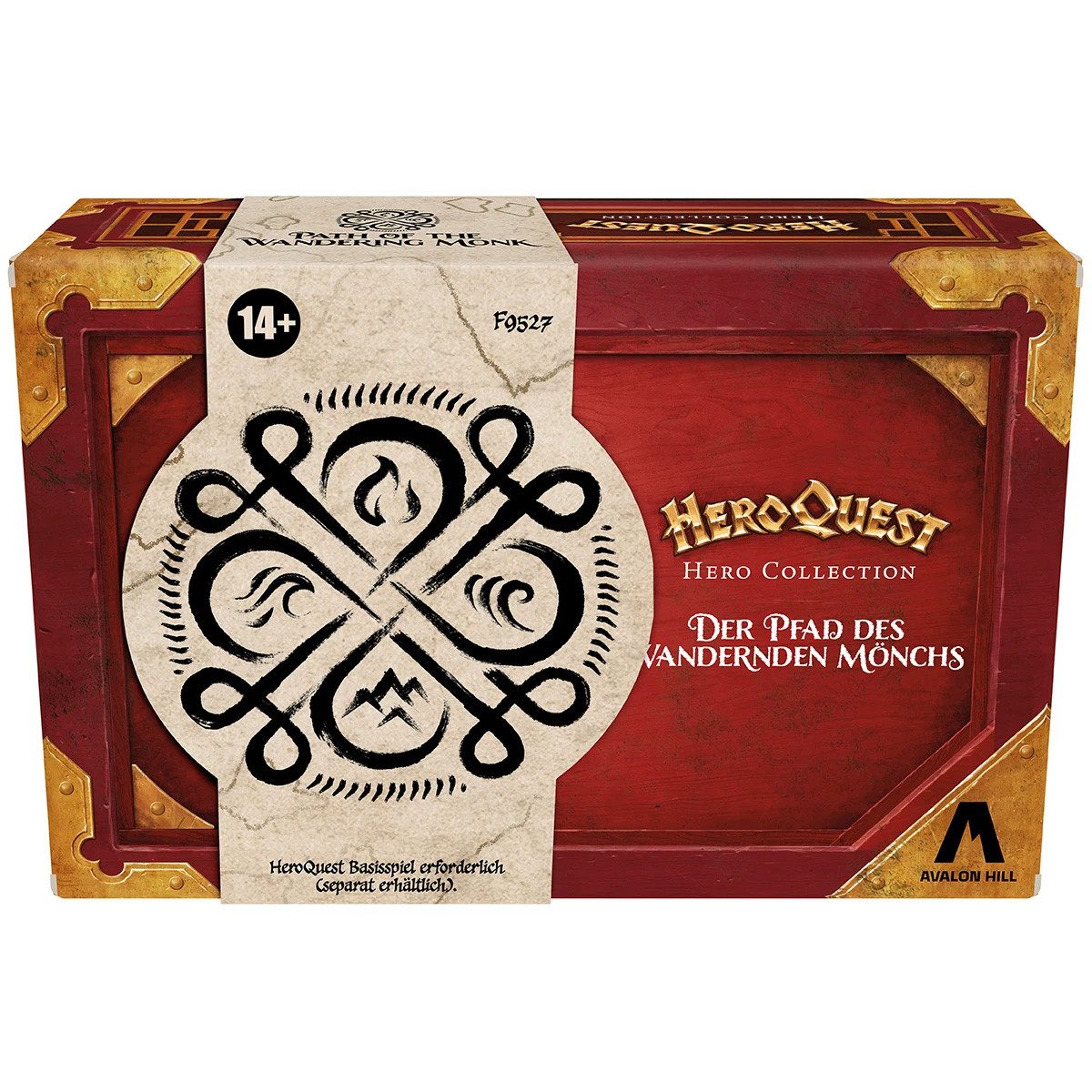 Hasbro Spiel HeroQuest Der Pfad des wandernden Mönchs (DE) - Erweiterung