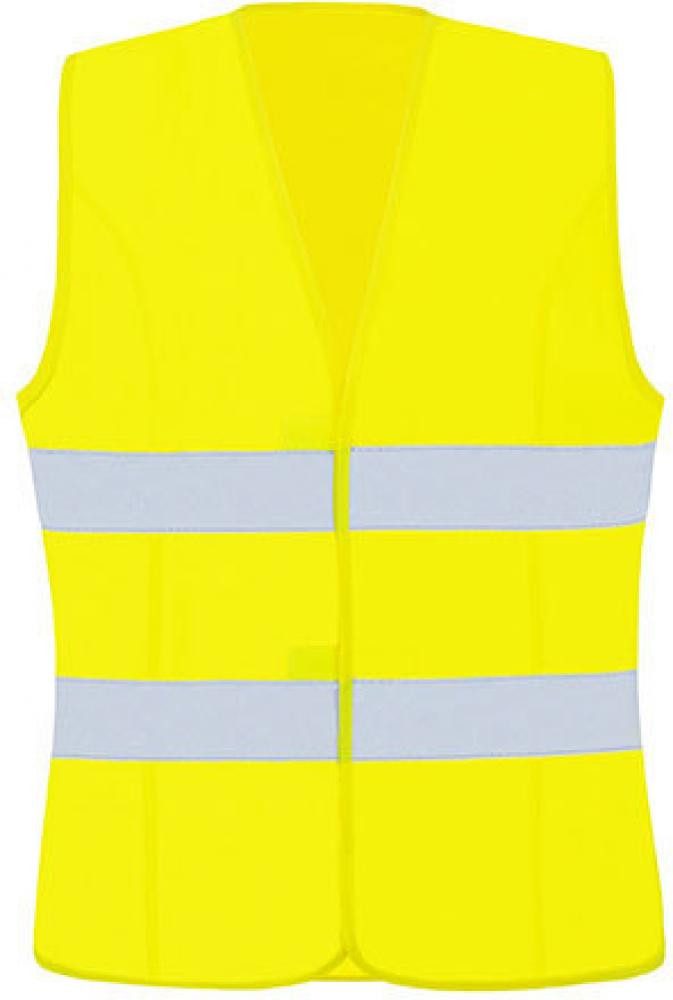 korntex Warnweste Damen Korntex® Sicherheitsweste EN ISO 20471