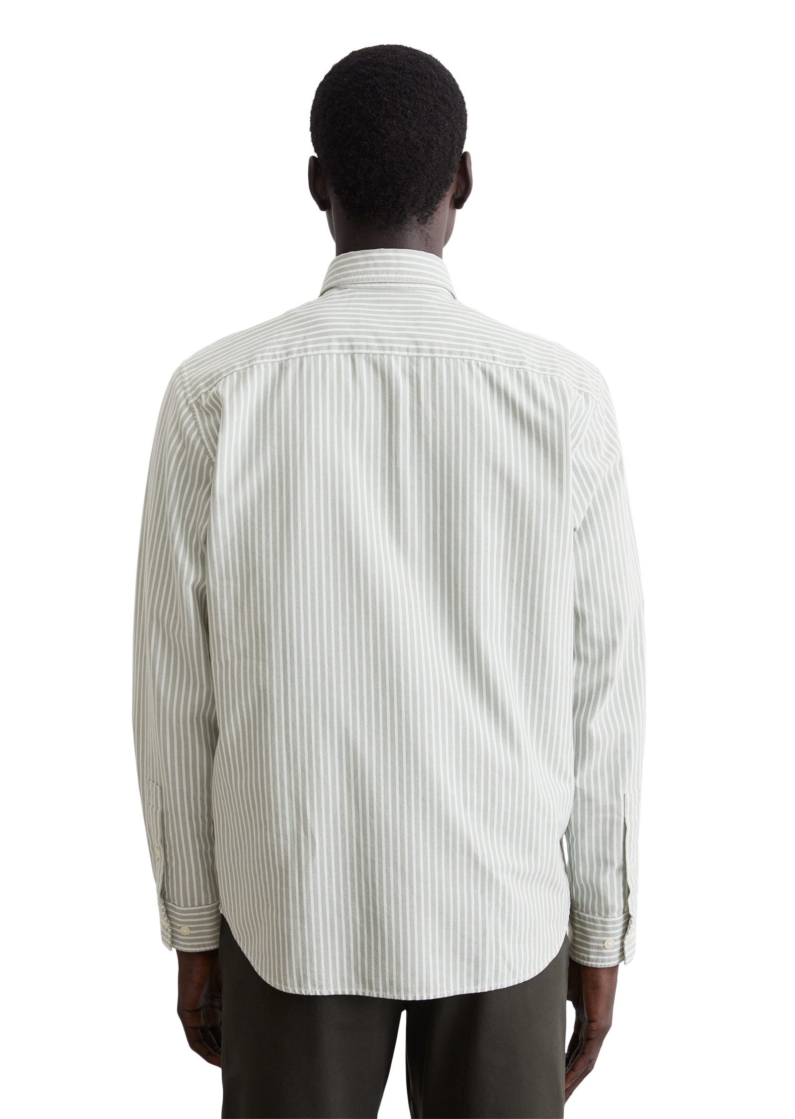 Marc O'Polo Langarmhemd in leichter, strukturierter Oxford-Qualität günstig online kaufen