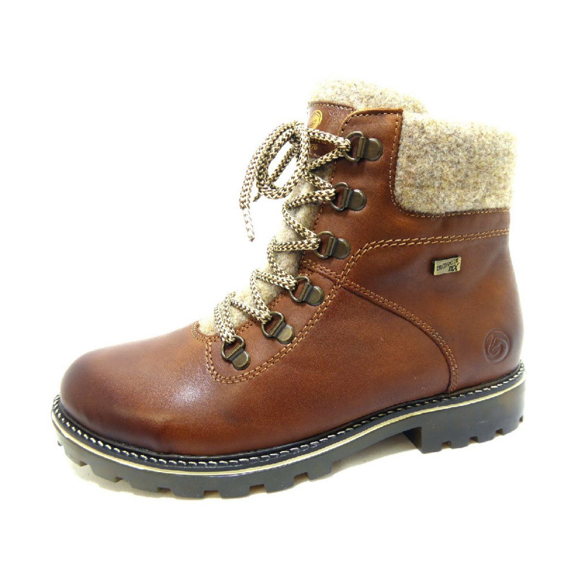 Winterstiefel für Damen in braun Winterstiefel