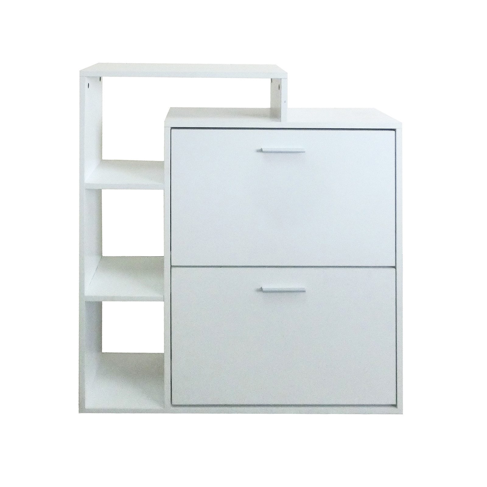 HTI-Living Schuhschrank Schuhschrank Lisa Weiß (Stück, 1-St., 1 Schuhschran günstig online kaufen