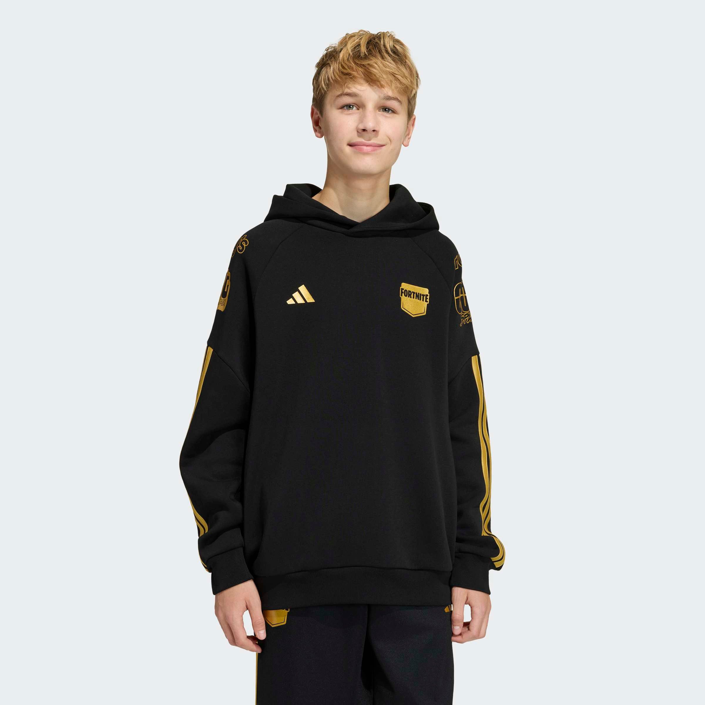 adidas Sportswear Kapuzensweatshirt J FN HD für Kinder, mit Kapuze, ohne Verschluss