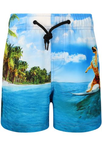 ZIGZAG Badeshorts »Tino« su sommerlichem Prin...