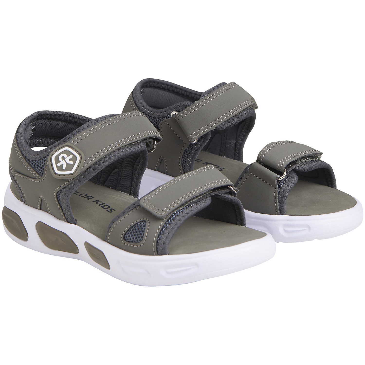 COLOR KIDS Треккинговые сандалии SANDALSW LIGHTS IN OUTSOLE Outdoorsandale