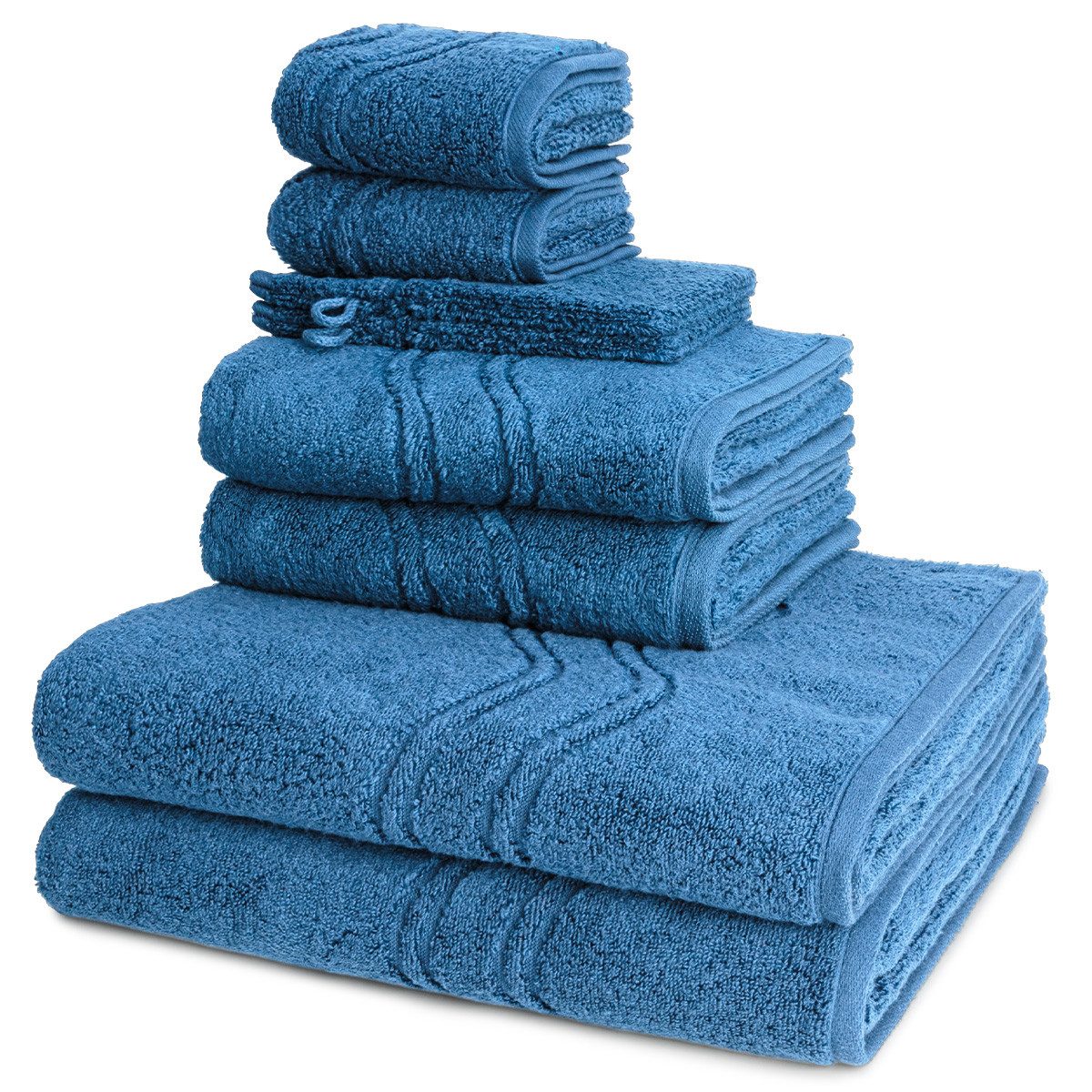 ROSS Handtuch Set Cashmere feeling, Walkfrottee (Spar-Set, 8-St), 2 X Wasch günstig online kaufen