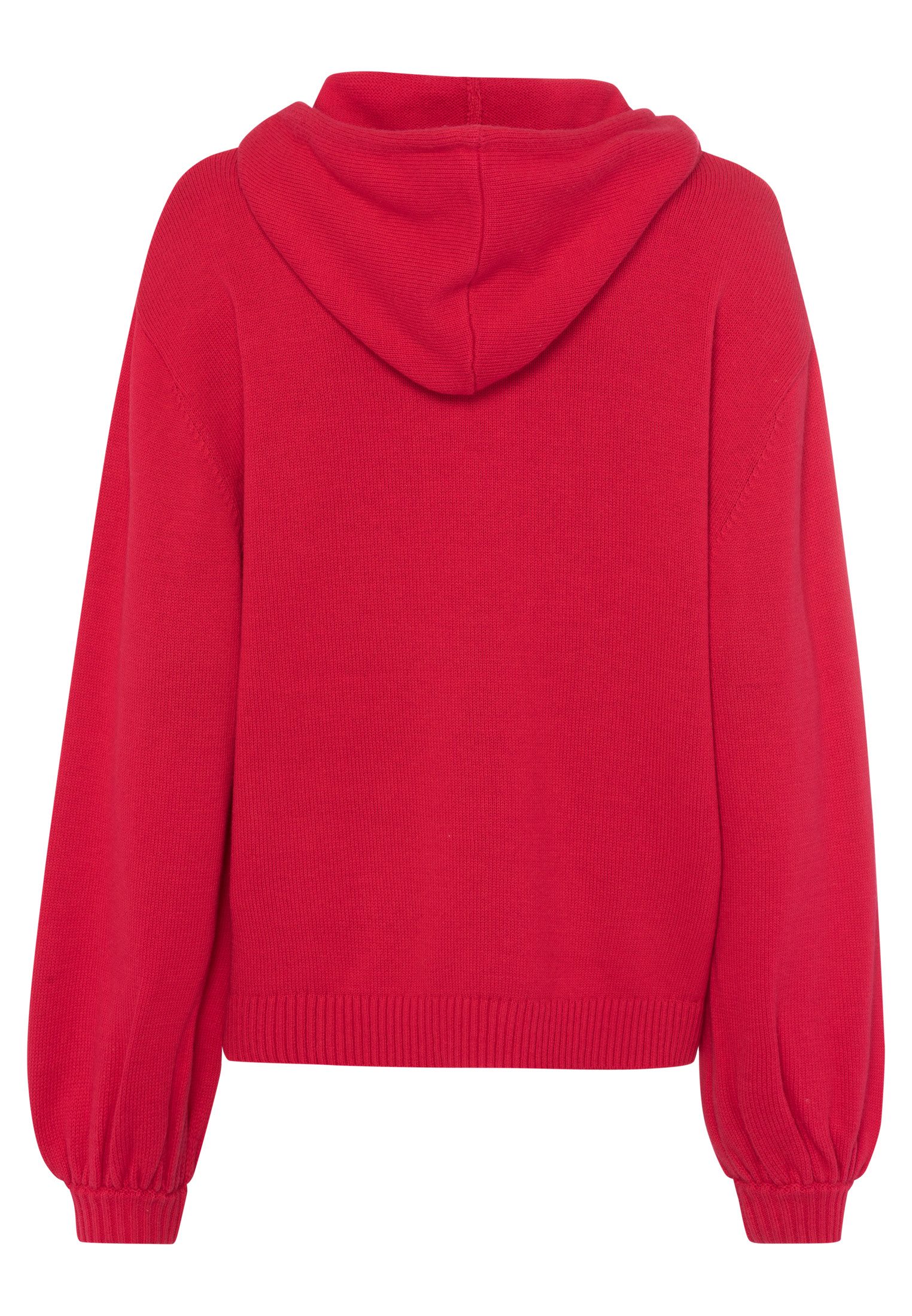 MARC AUREL Kapuzenpullover aus Cotton-Cashmere günstig online kaufen