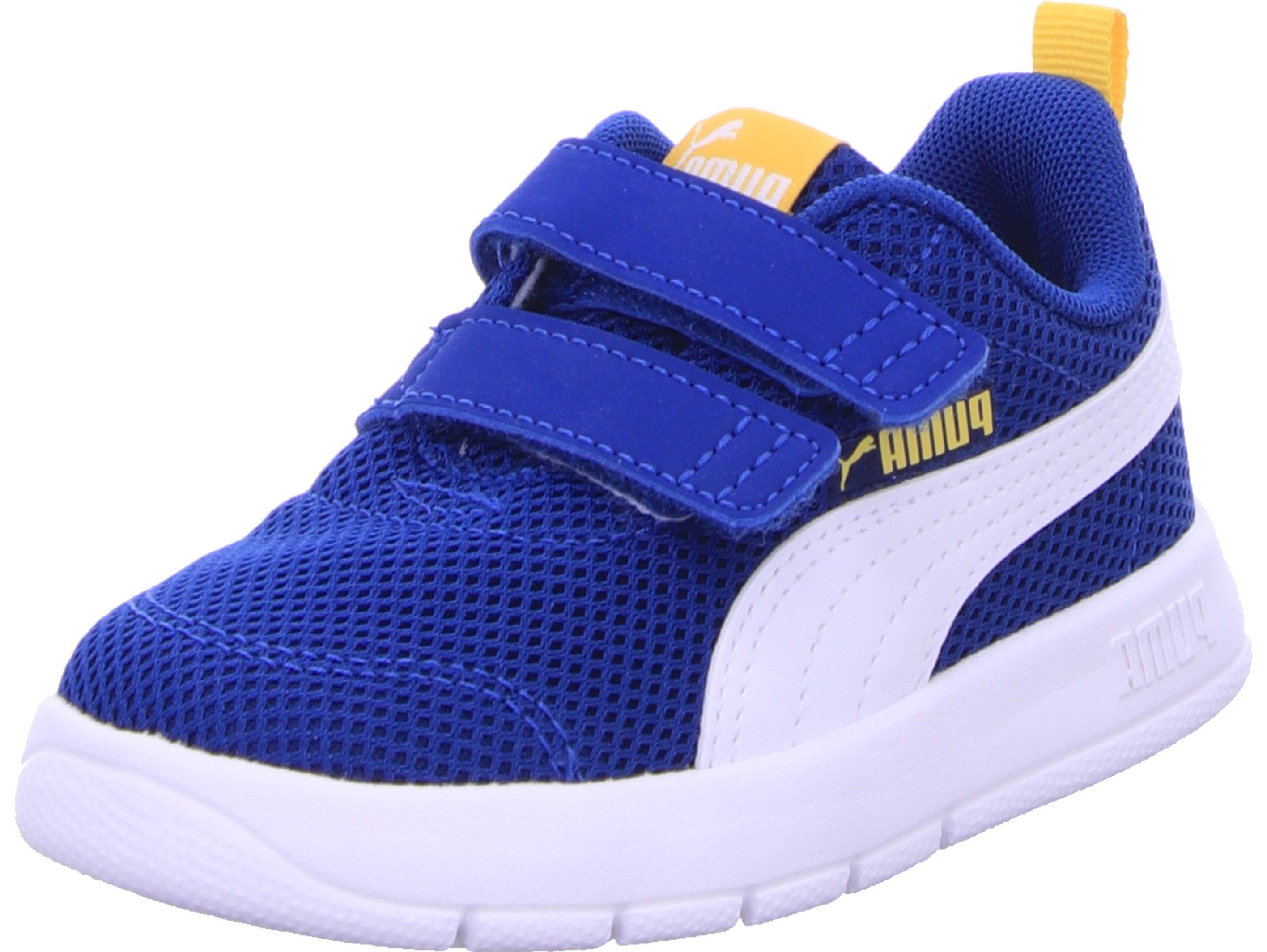 PUMA Courtflex V3 Mesh Lauflernschuh