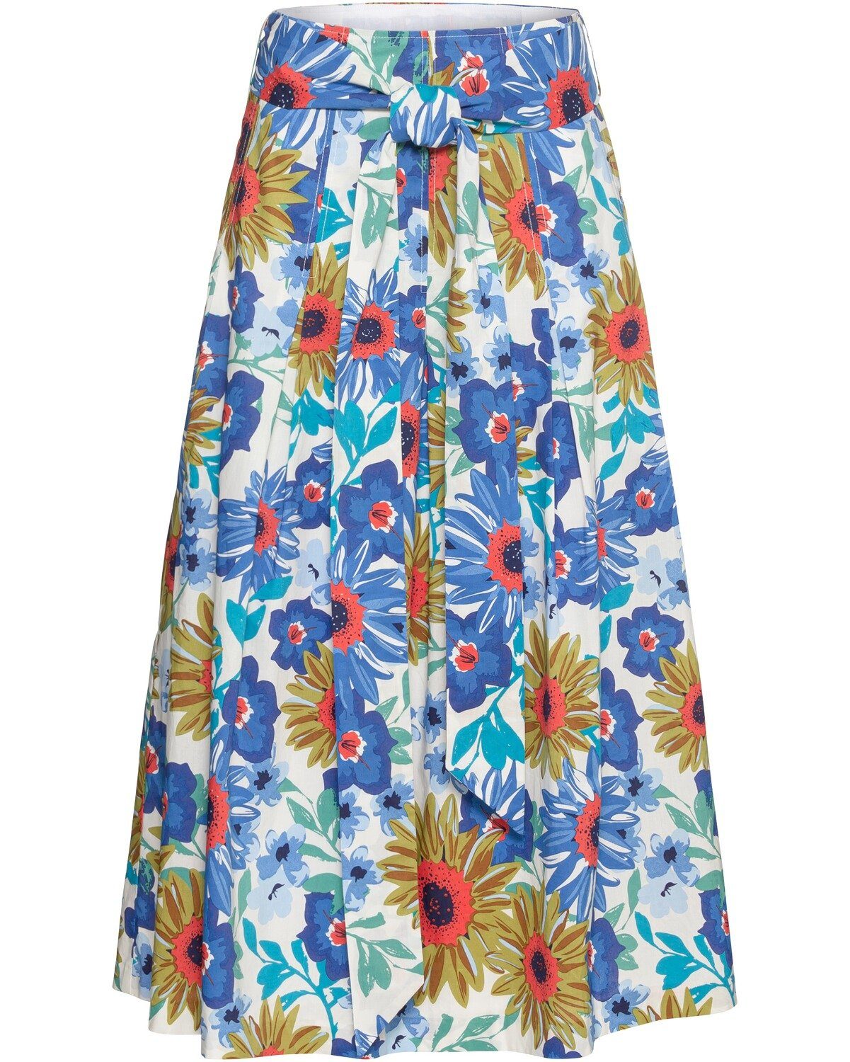 Highmoor Sommerrock Blumen-Rock mit Gürtel günstig online kaufen