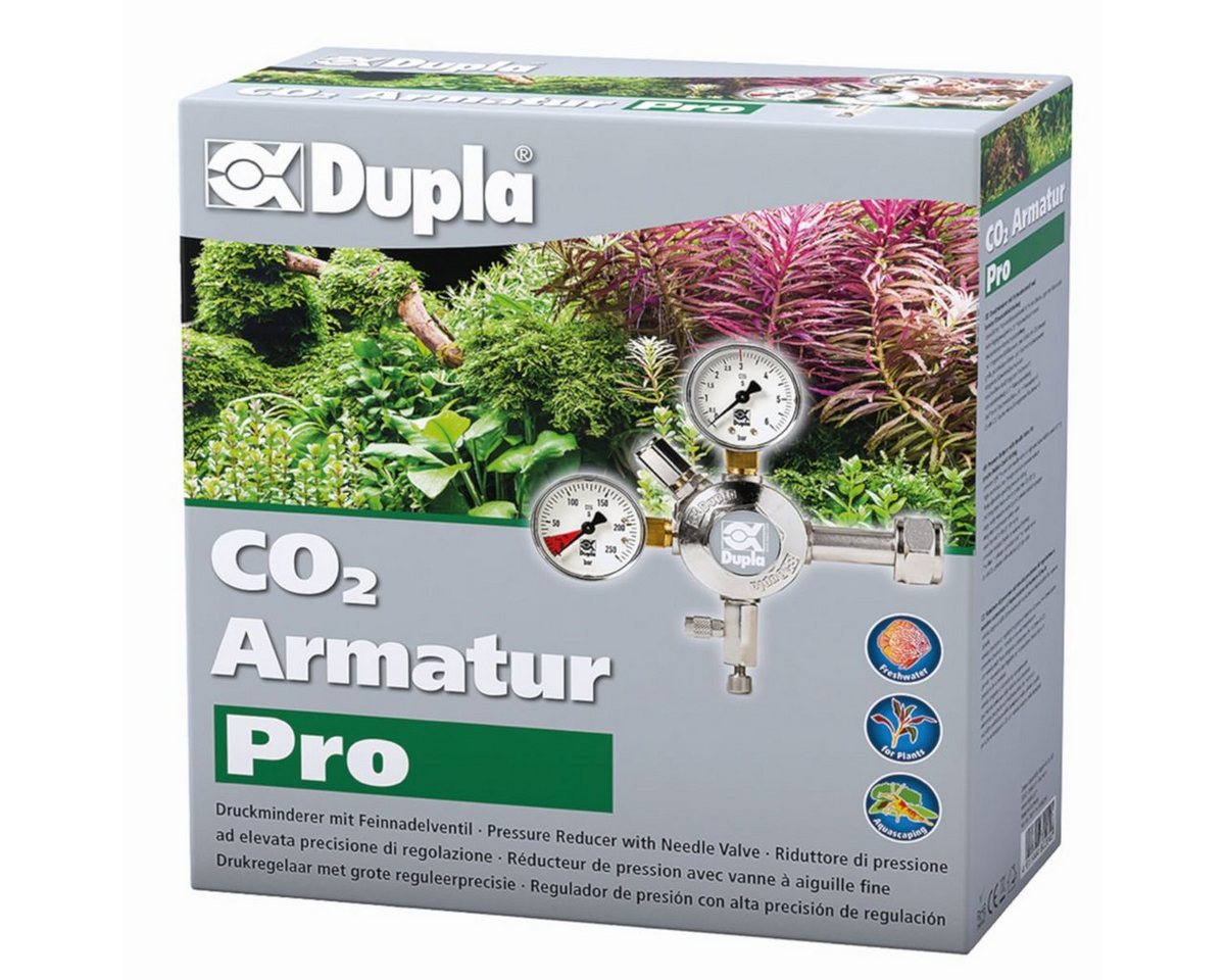 Thumbnail - Dupla Druckminderer CO2 Armatur Pro Druckminderer