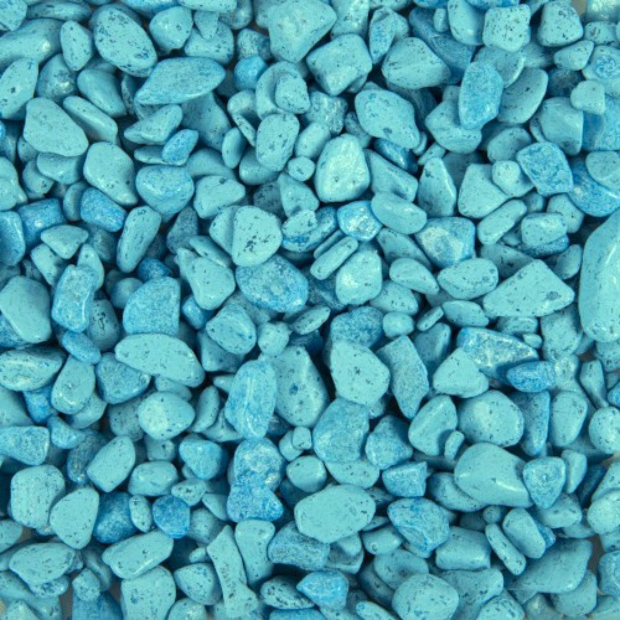 Eurosand 2.0 GmbH Kieselsteine Farbige Dekosteine 5-12mm, Bunte gerundete Steine Deko, 5kg