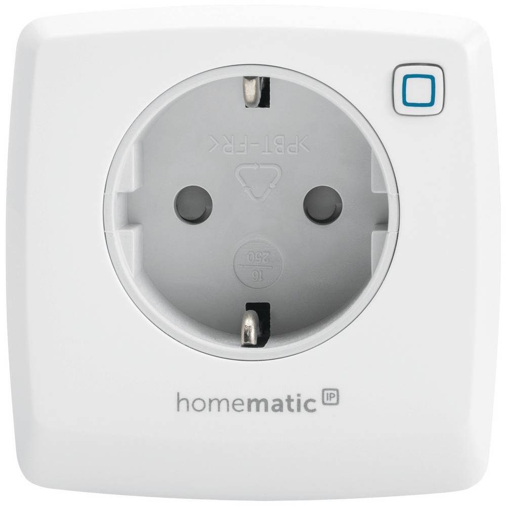 Homematic IP Smart Home Funk Steckdose HMIP-PS 2 Smart-Home-Steuerelement