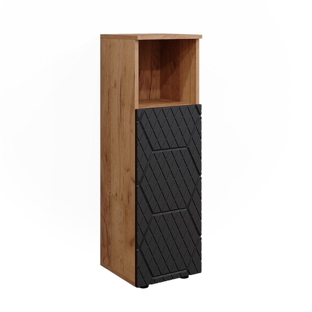 Vicco Midischrank Irma, Goldkraft Eiche/Anthrazit, 30 günstig online kaufen