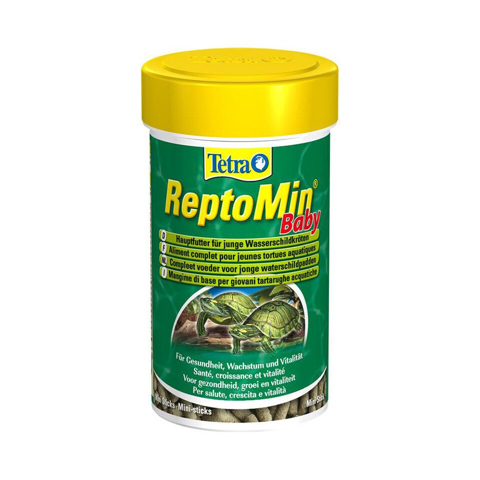 Tetra ReptoMin Young Turtle 100 ml, Trockenfutter für: Reptilien