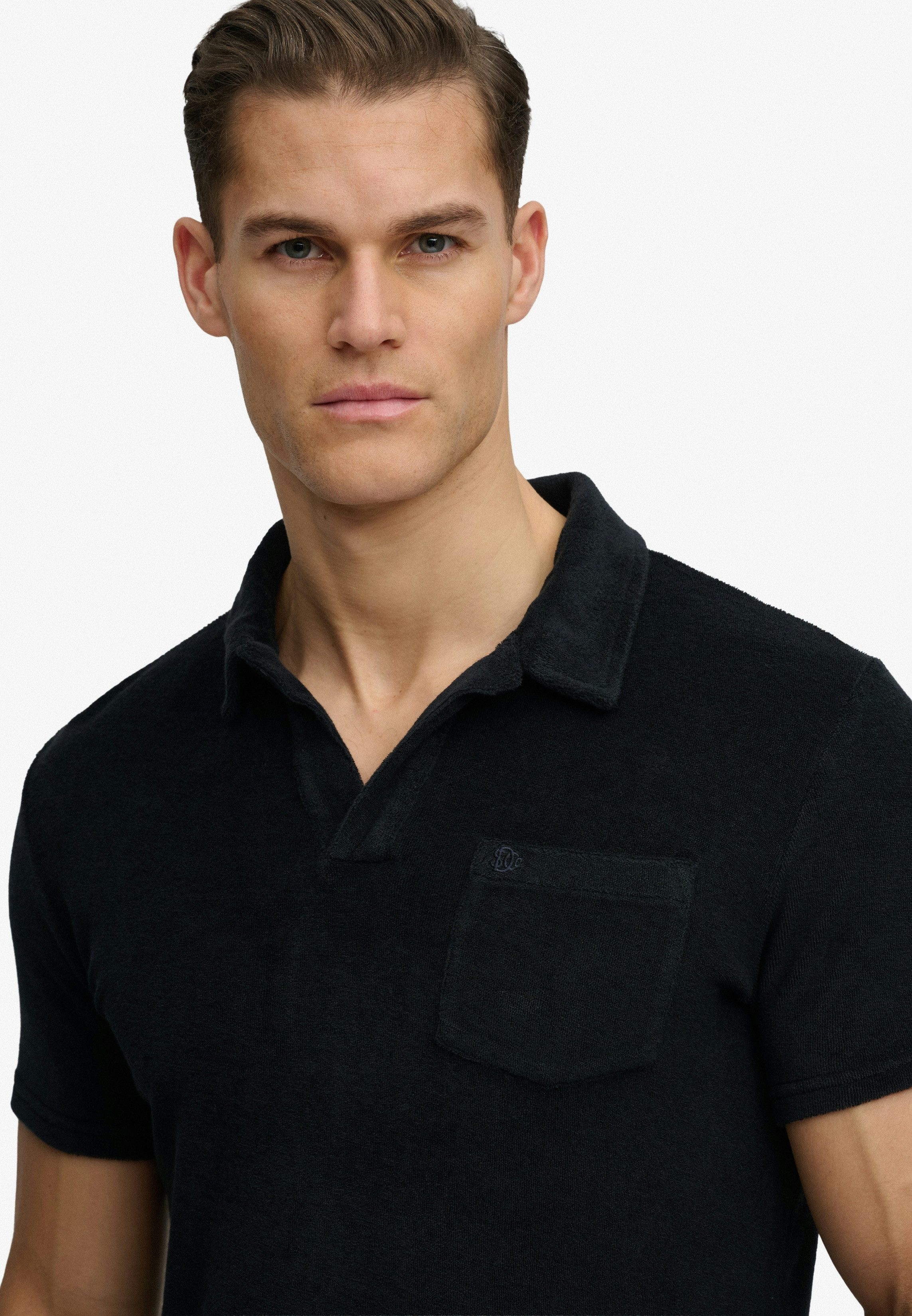 Superdry Poloshirt TOWELLING POLO Baumwolle, relaxed fit – Bild 2 von 5