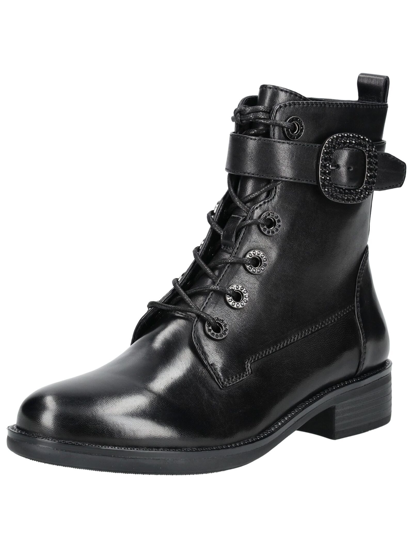 Regarde Le Ciel Stiefelette Leder Schnürstiefelette