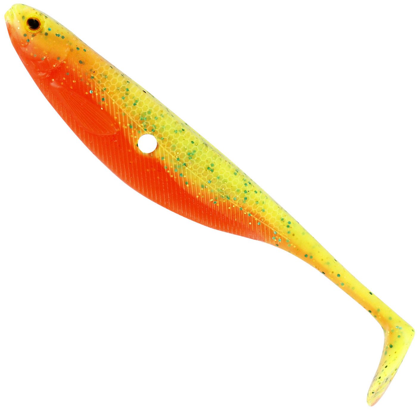 Kunstköder Westin ShadTeez Hollow 8cm 4g - 3 Gummifische