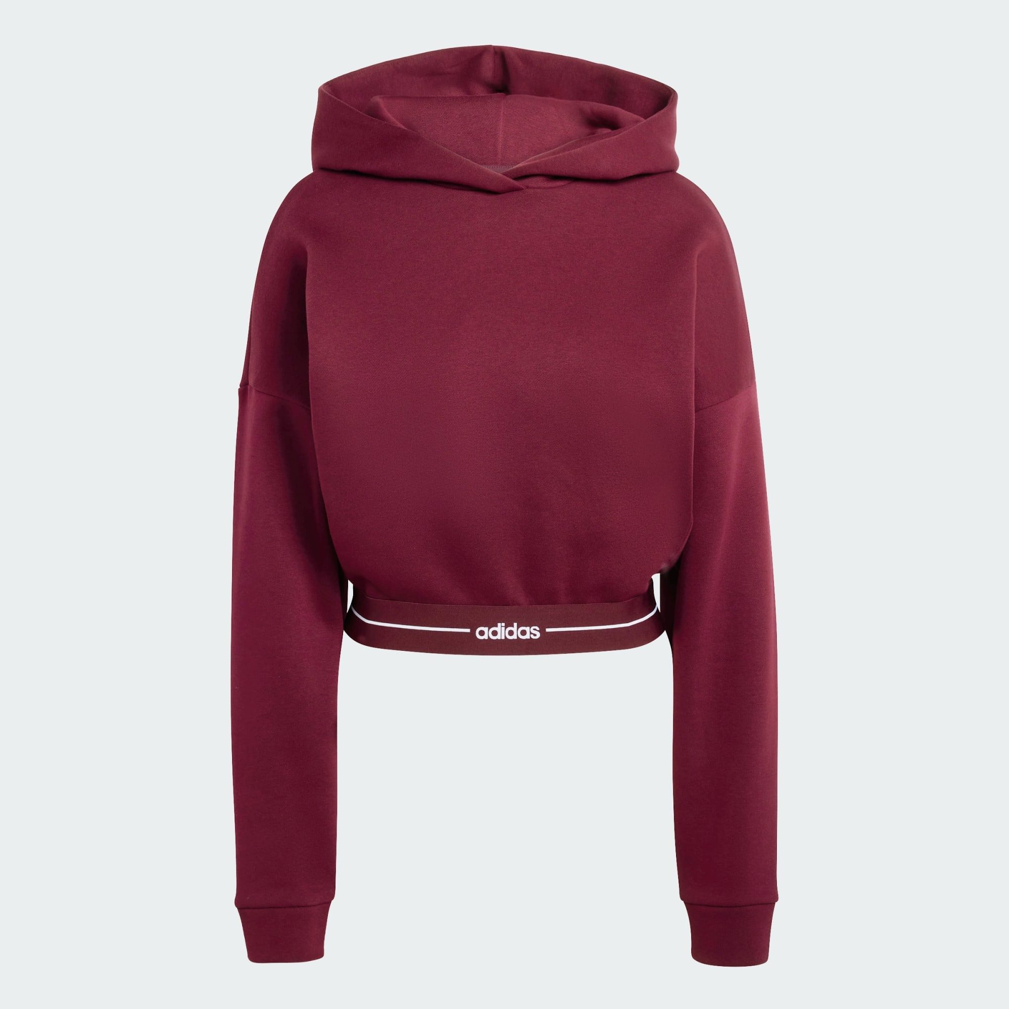adidas Performance Hoodie HYPERGLAM CROPPED HOODIE (1-tlg)