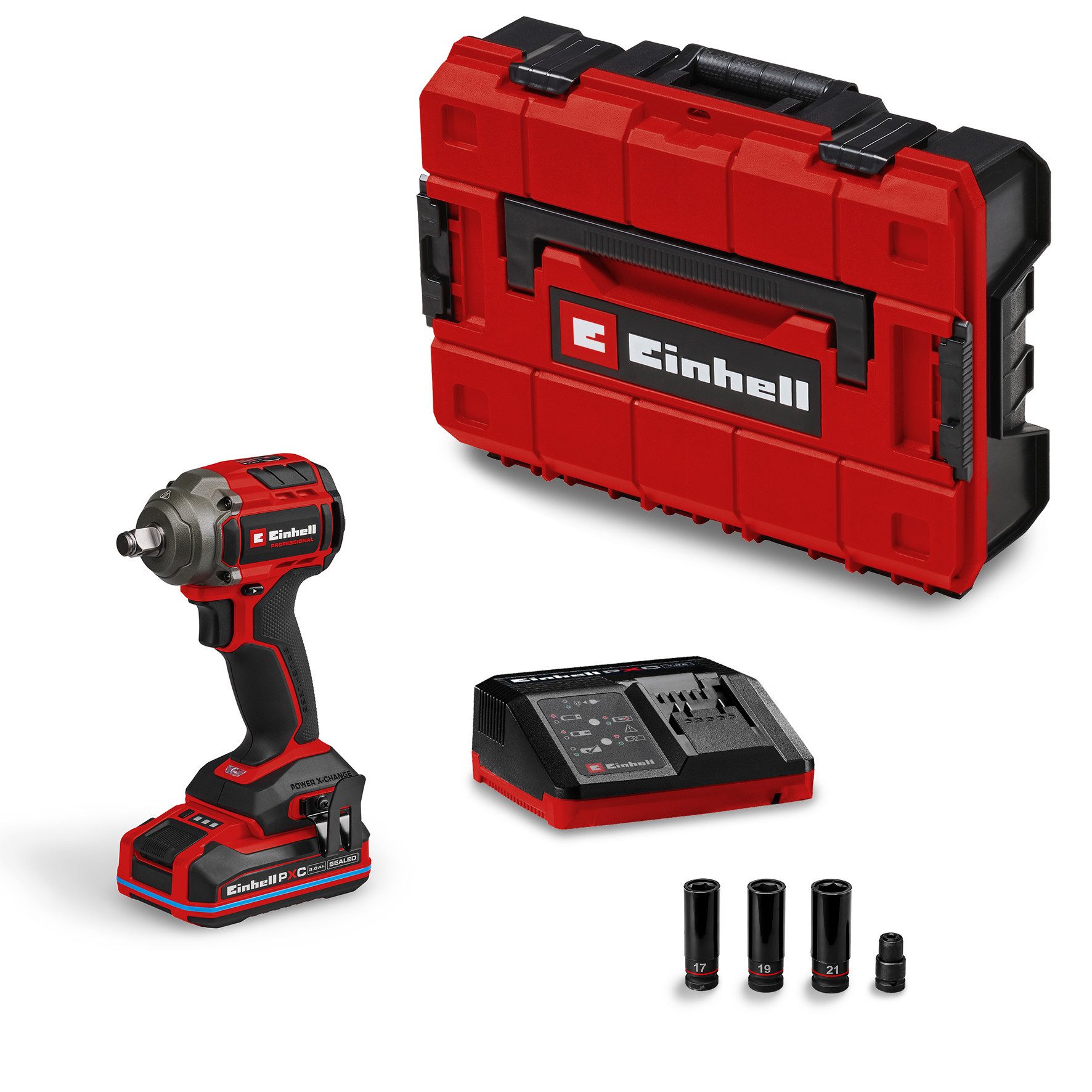 Einhell Akku-Schlagschrauber TP-CW 18/350-C BL (1x3.0Ah)