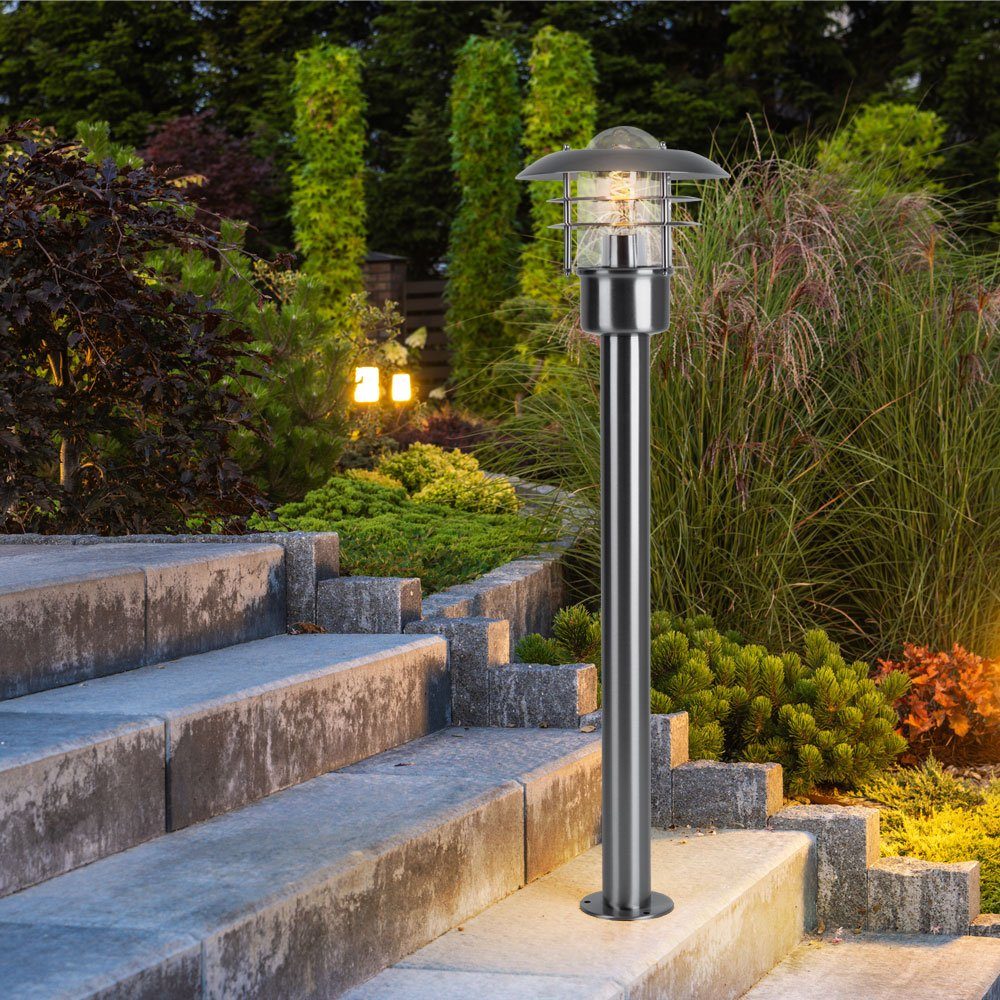 WOFI Außen-Stehlampe, Leuchtmittel nicht inklusive, Außenleuchte, Stehllamp günstig online kaufen