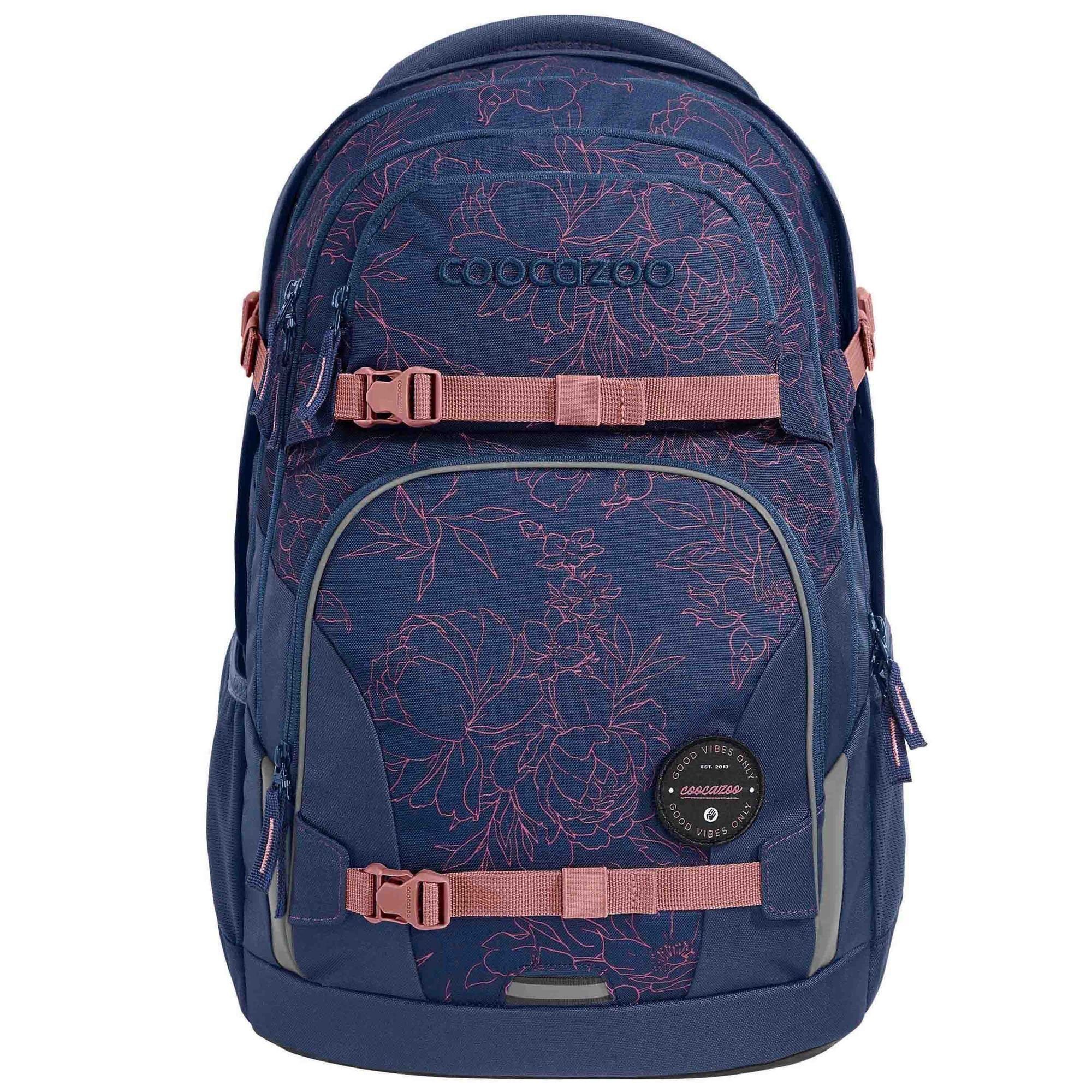 coocazoo Rucksack Porter, Polyester sweet rose