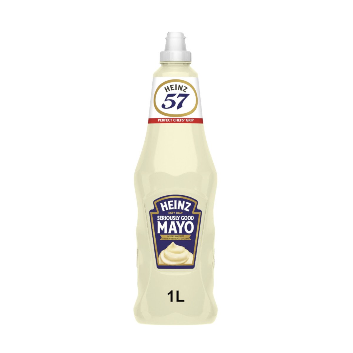 Heinz Saucen, Heinz Seriously Good Mayo cremig vollmundig im Geschmack 1000ml