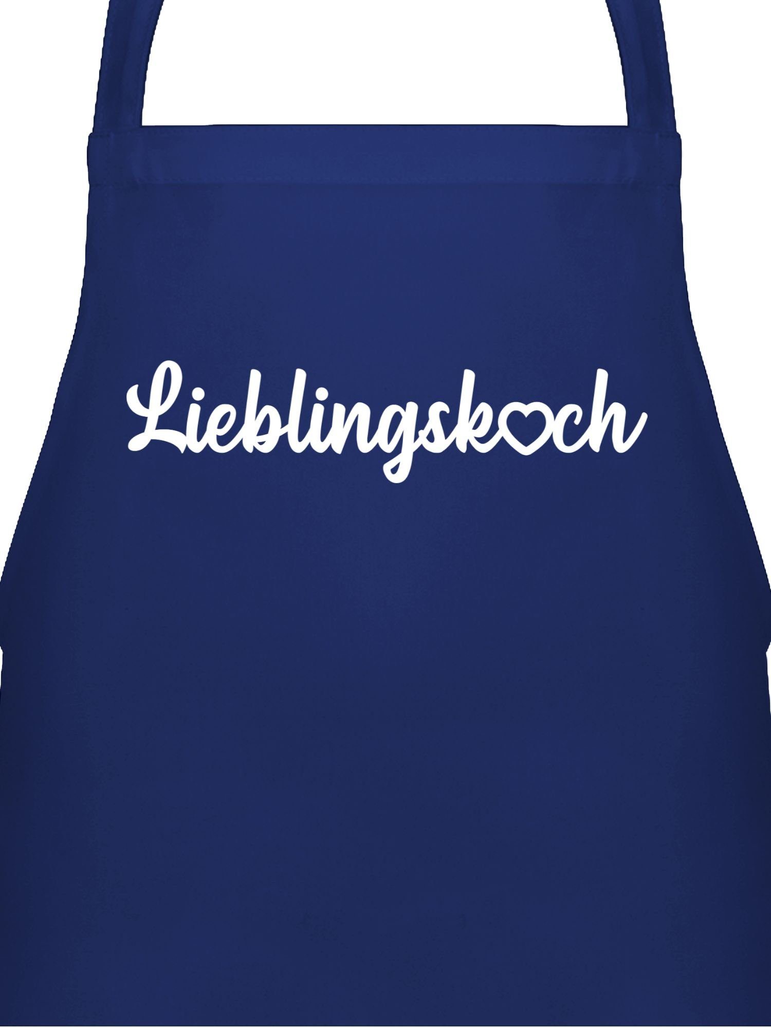 Shirtracer Kochschürze Lieblingskoch, (1-tlg), Kochschürze Herren Männer
