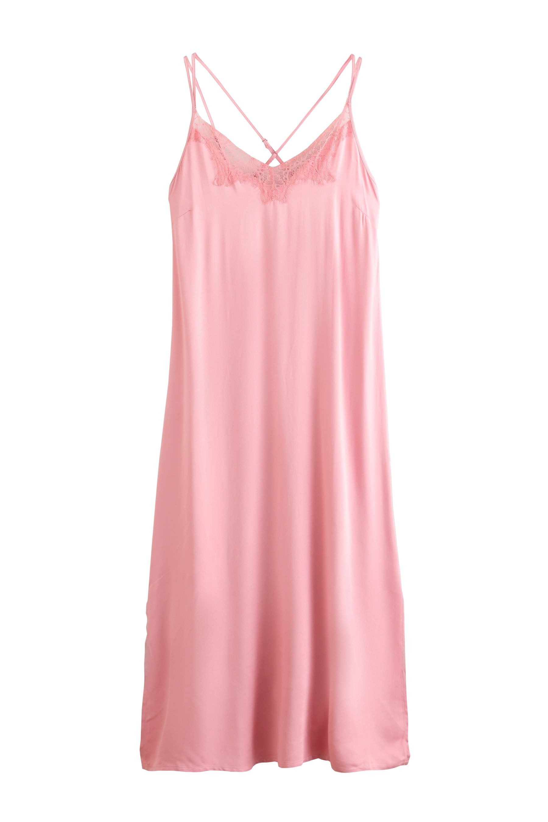 Next Maxislip Maxi-Unterkleid mit Spitzendetail (1-St) günstig online kaufen