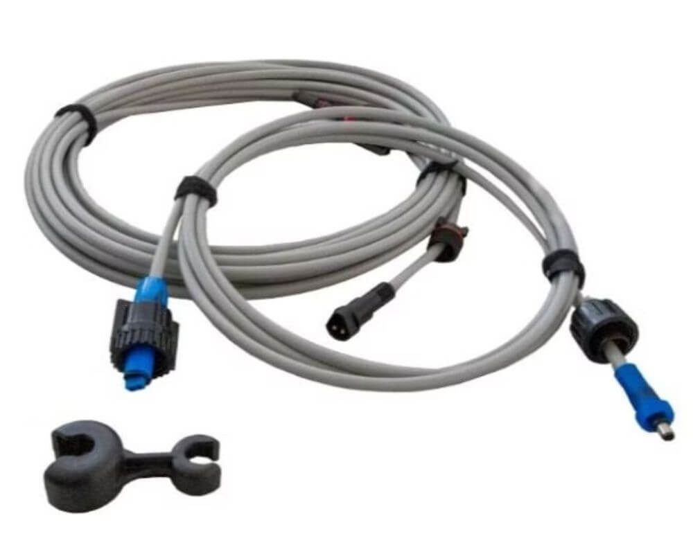 Meranus Poolbodensauger Schwimmkabel-Set für POWER 4.0 Schwimmkabel 13 m und 3 m