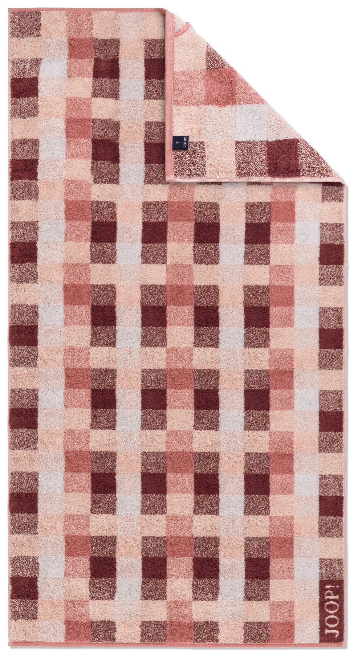 JOOP! Duschtuch JOOP! LIVING - VIBE CHECKED Duschtuch, Textil (1-St) günstig online kaufen