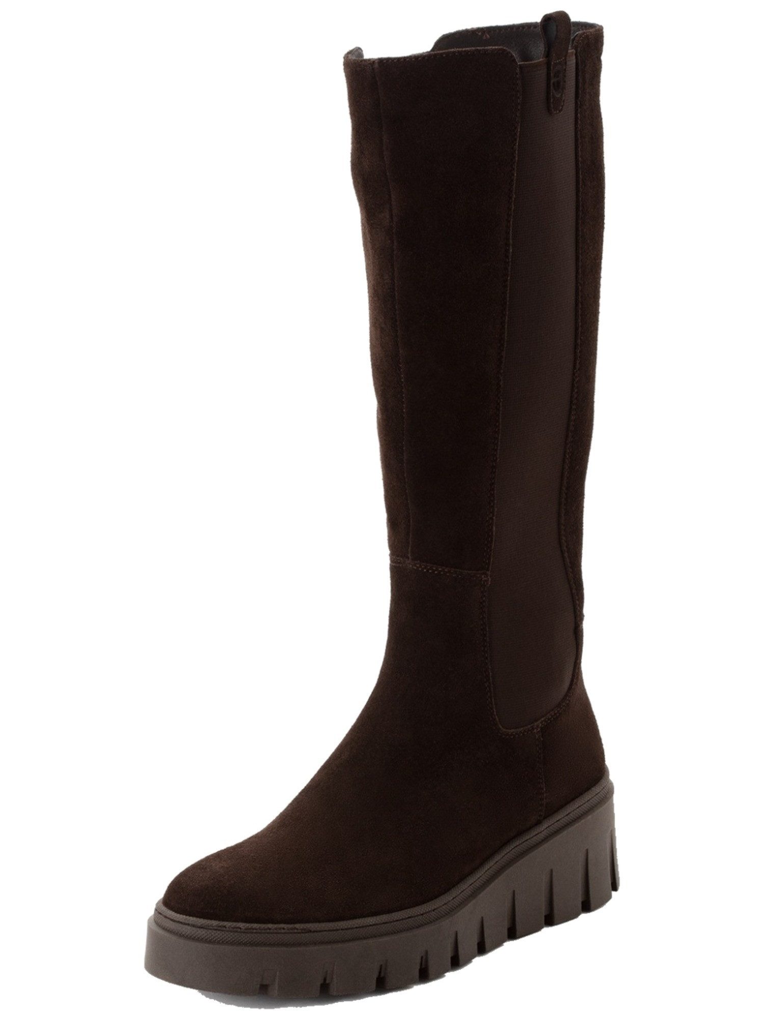 Tamaris TOUCH-IT aus Leder Keilabsatz 1-25633-47 Stiefel TOUCH-IT