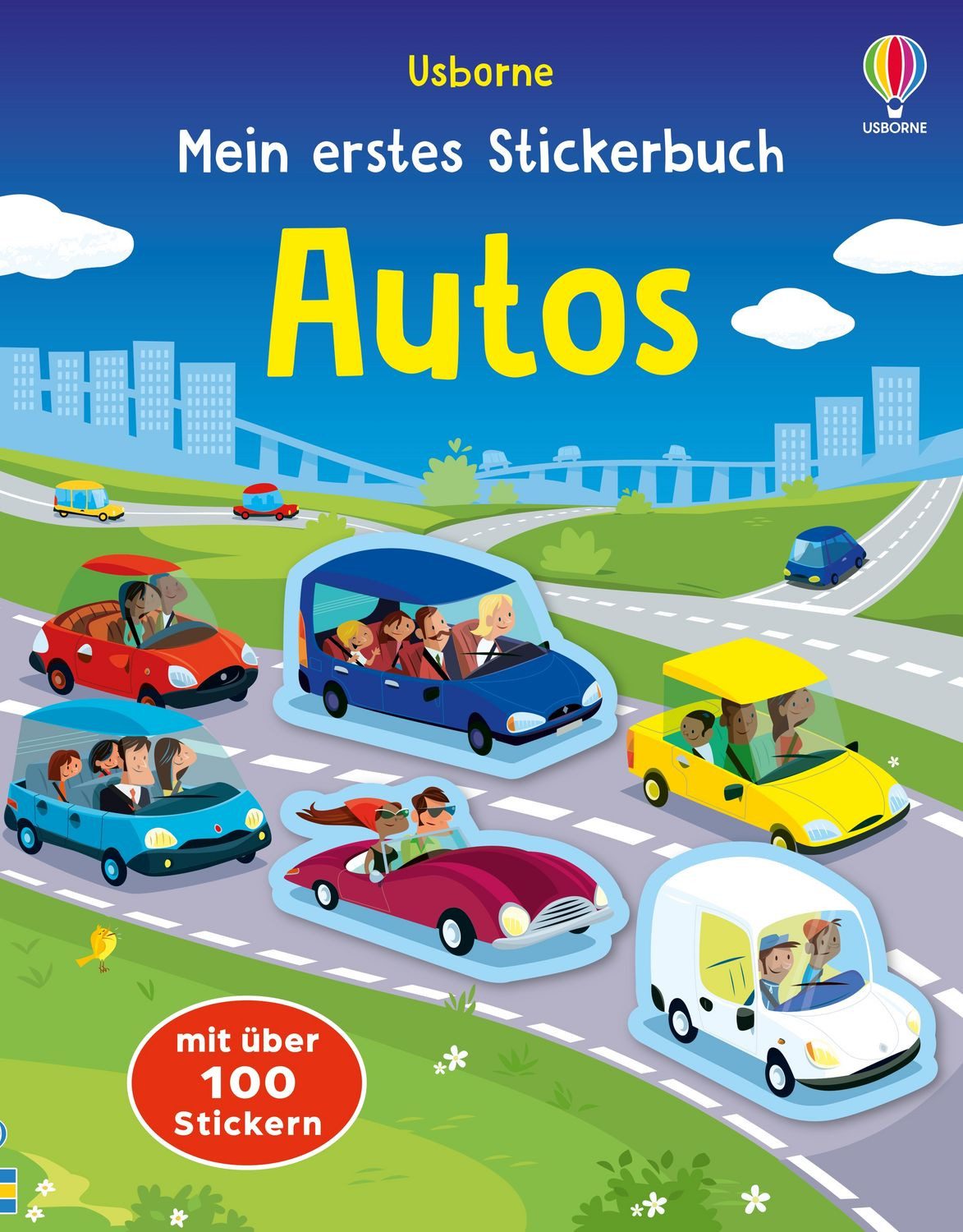 Mein erstes Stickerbuch: Autos / diverse