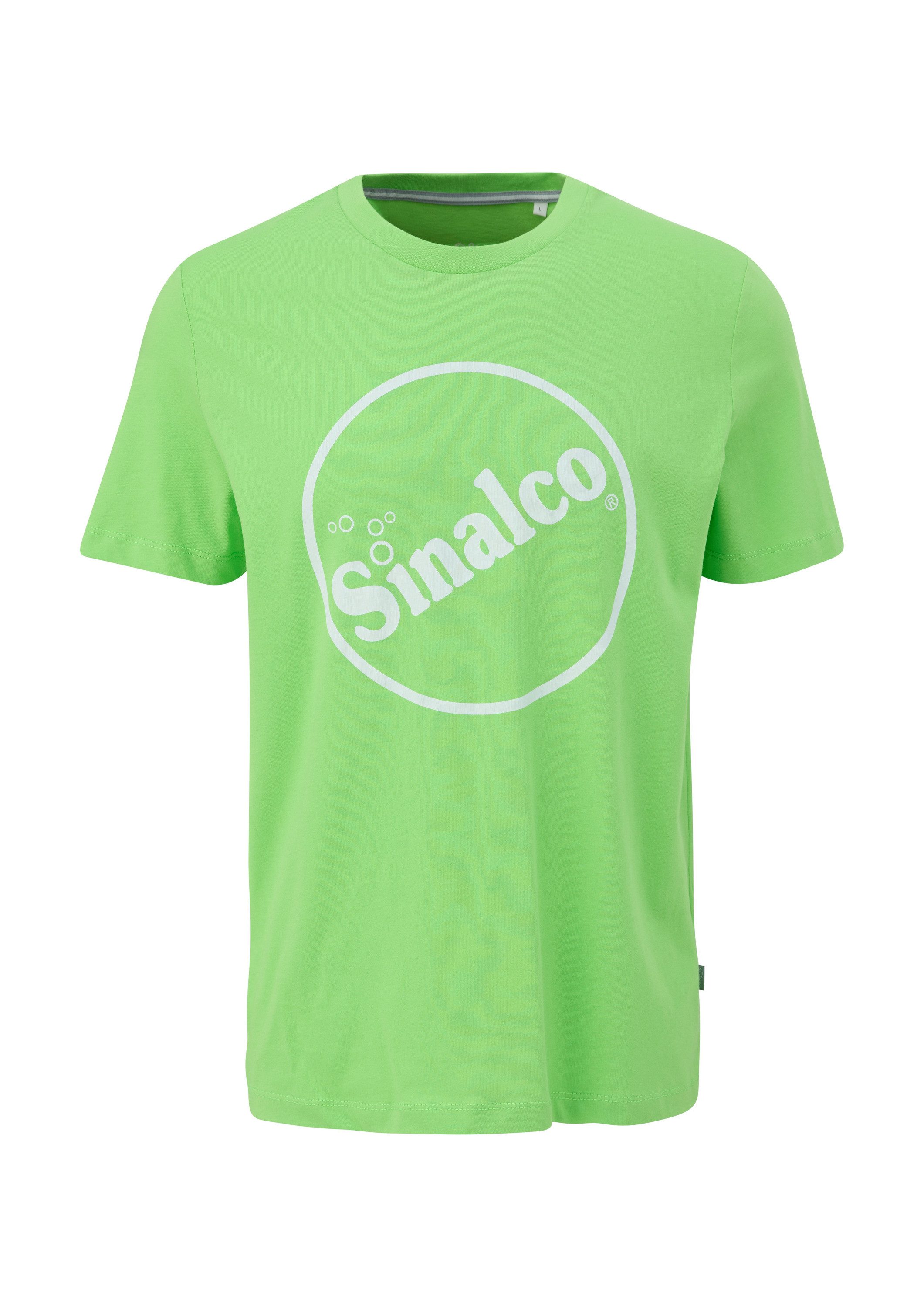 s.Oliver Kurzarmshirt T-Shirt T-Shirt mit Sinalco®-Print günstig online kaufen