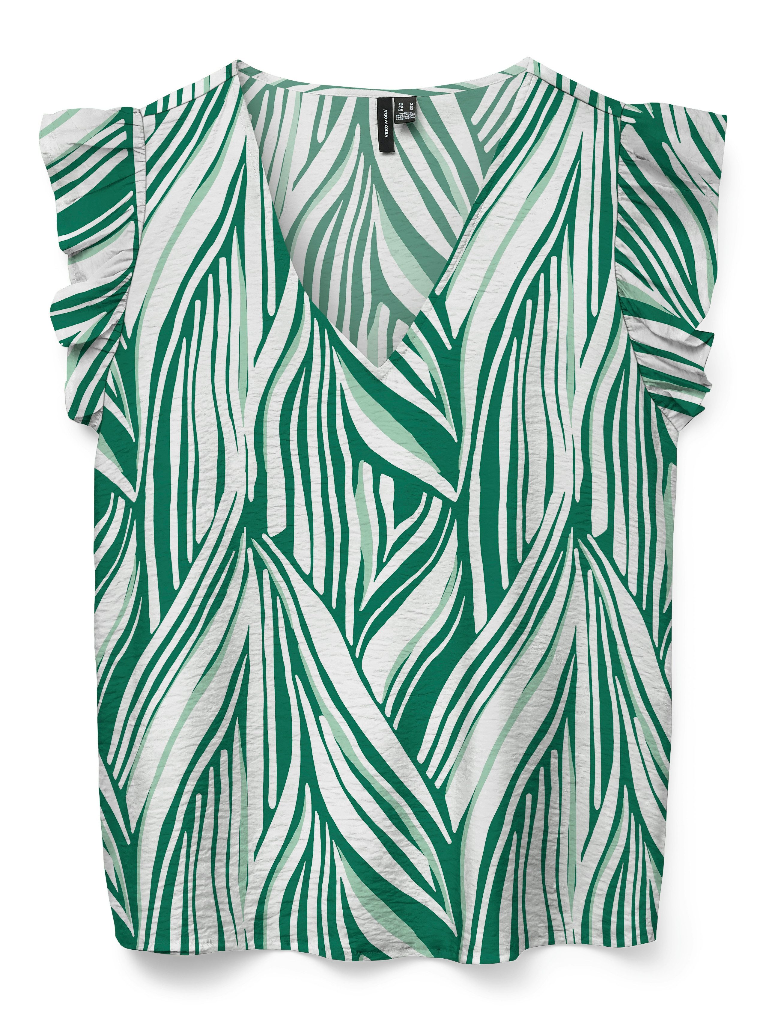 Vero Moda Blusentop VMJOSIE SL V-NECK günstig online kaufen