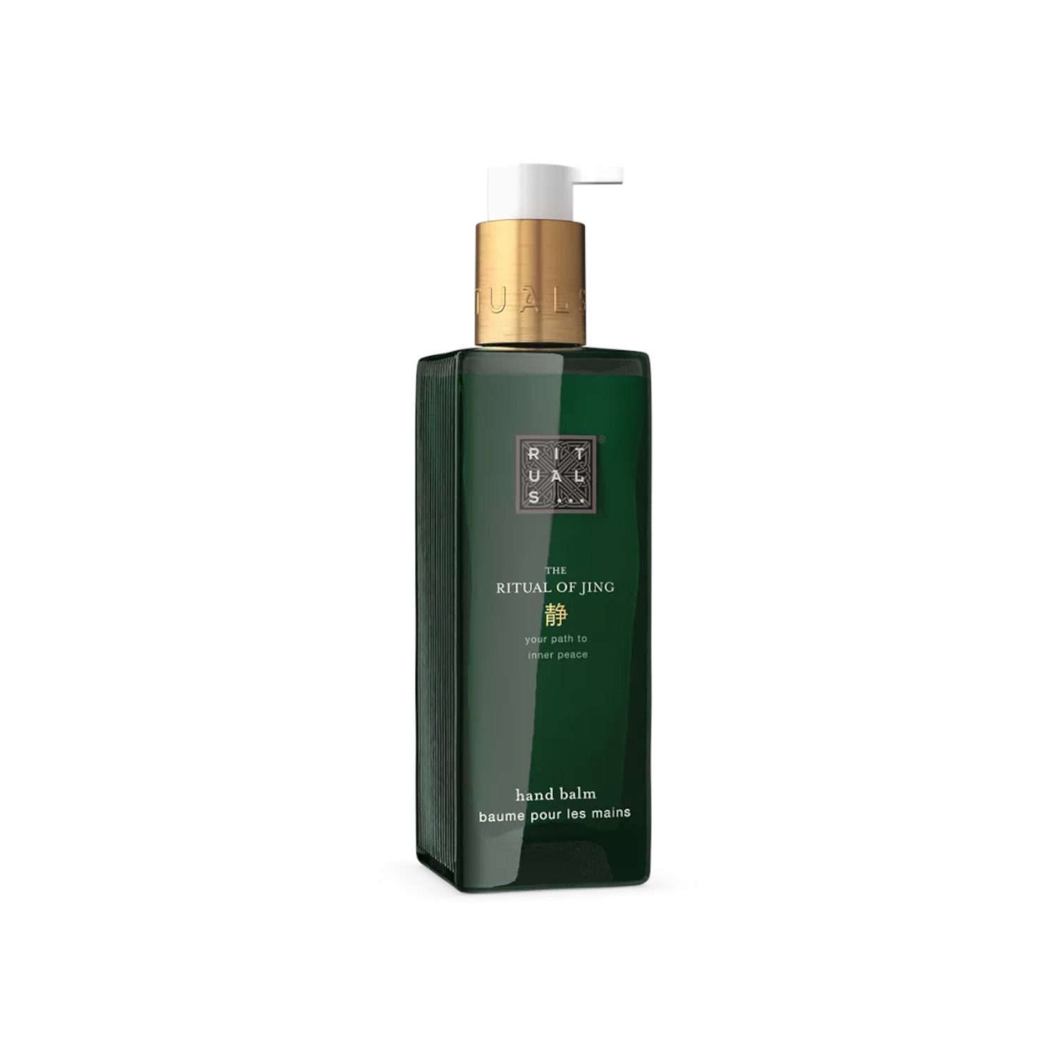 Rituals Handbalsam RITUALS The Ritual of Jing Hand Balm 175 ml, 1-tlg., Handbalsam mit Lotusblüte & Jujube Duft